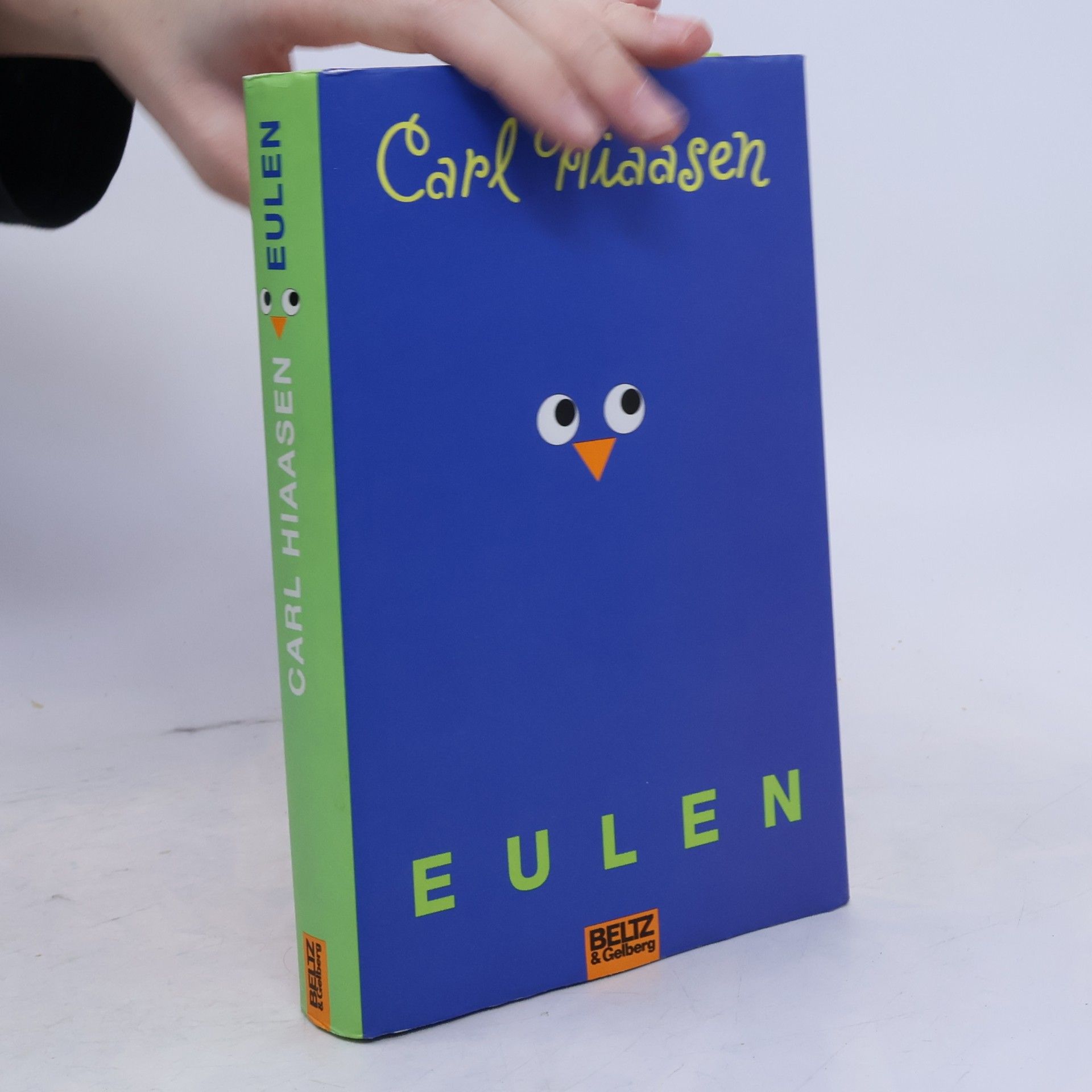 Carl Hiaasen Eulen