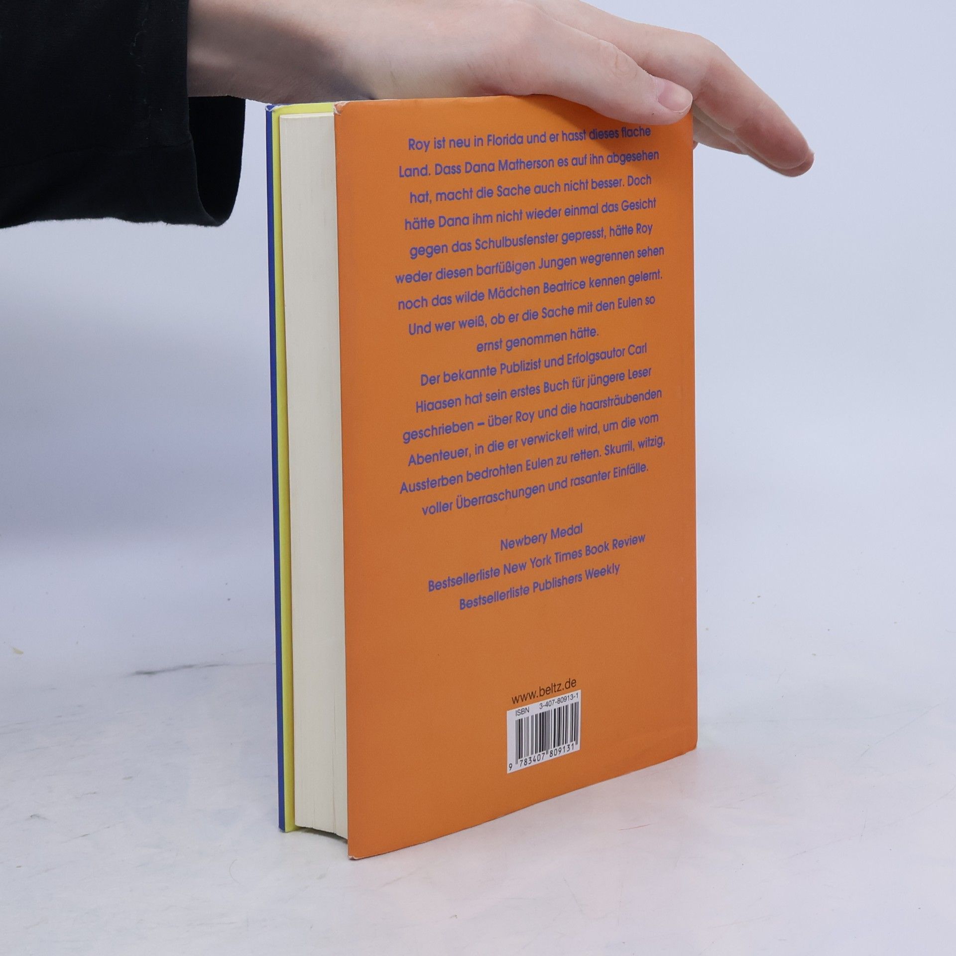 Carl Hiaasen Eulen