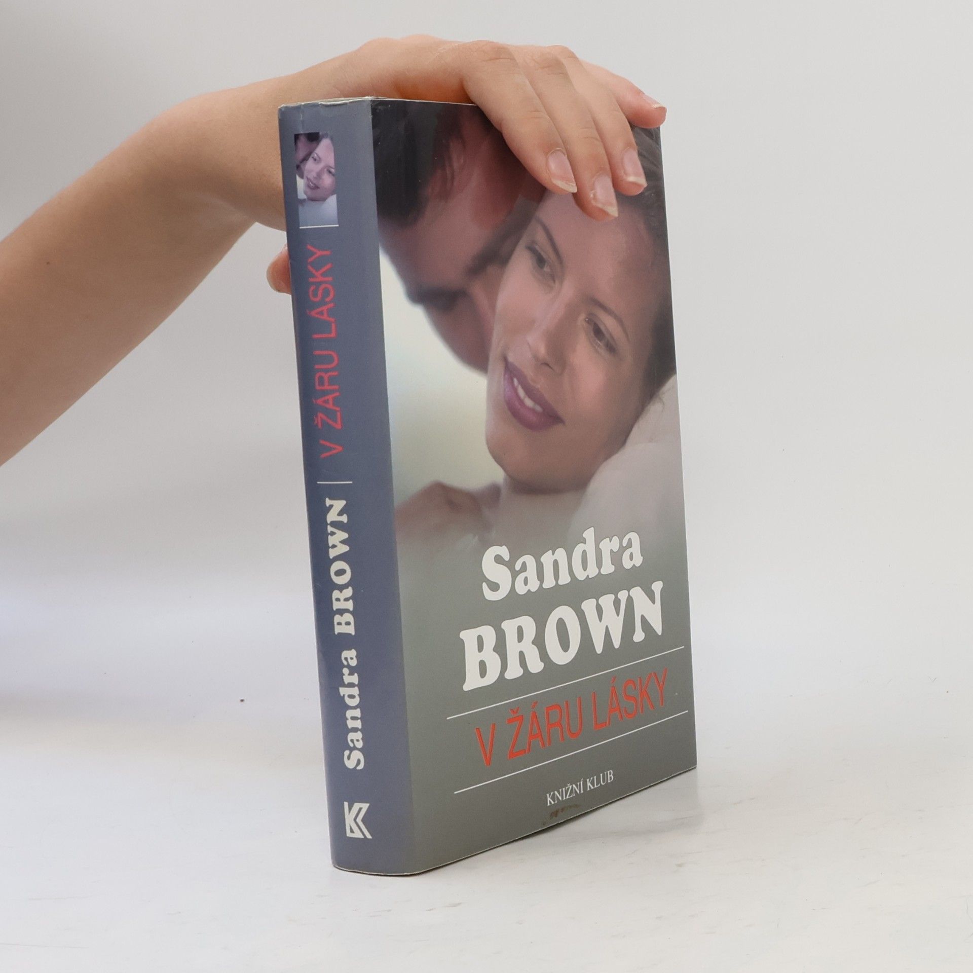 Sandra Brown V žáru lásky