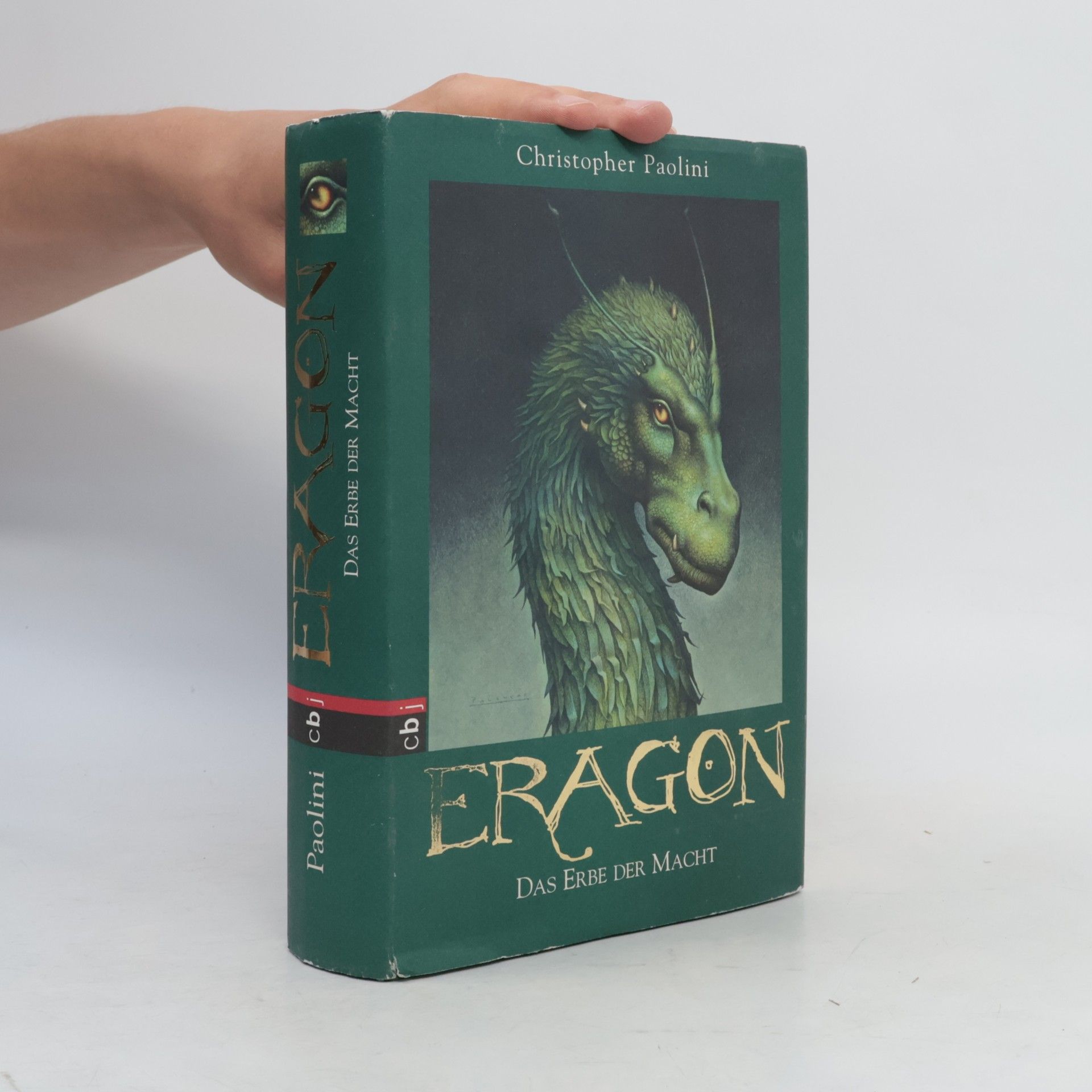 Christopher Paolini Eragon: Das Erbe Der Macht