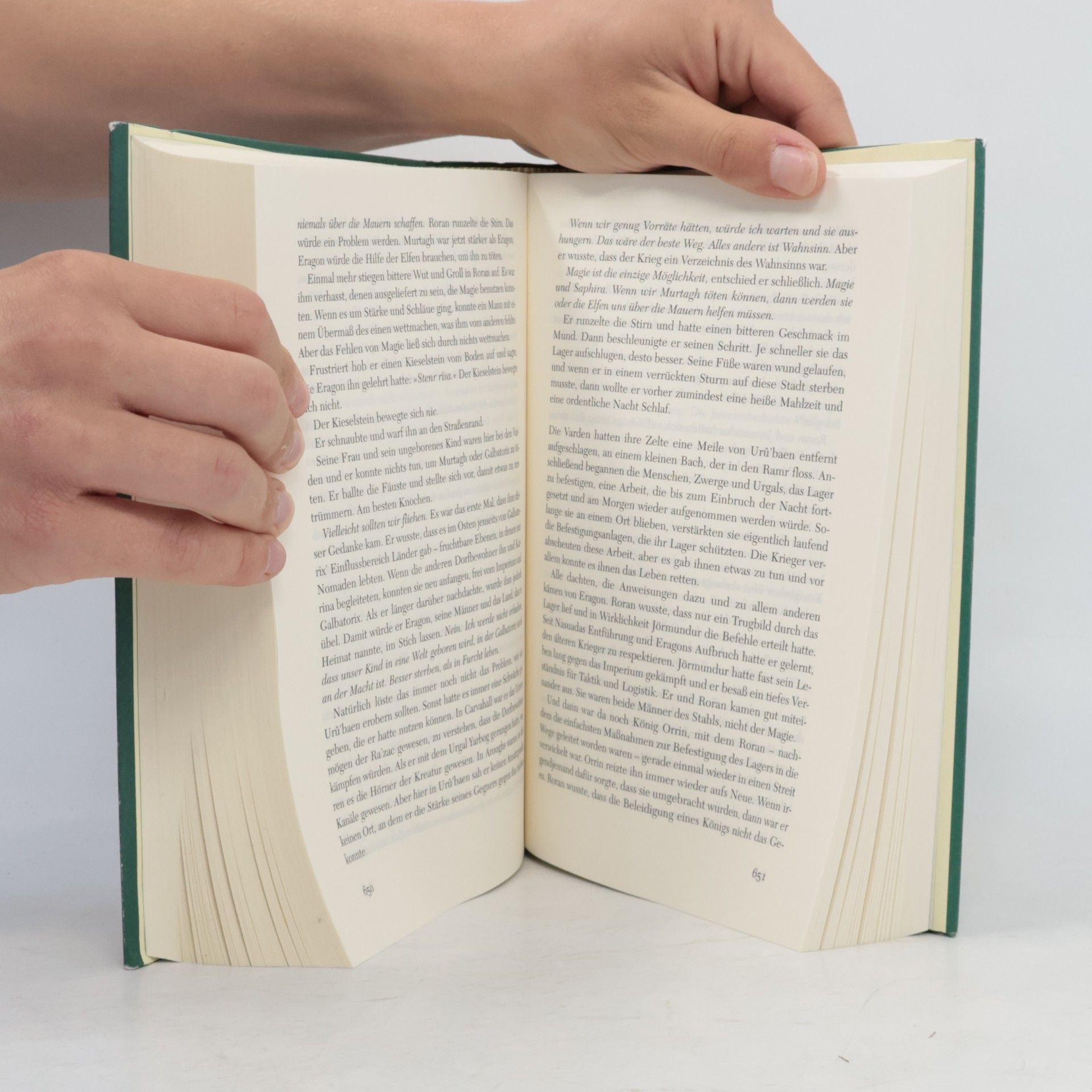 Christopher Paolini Eragon: Das Erbe Der Macht