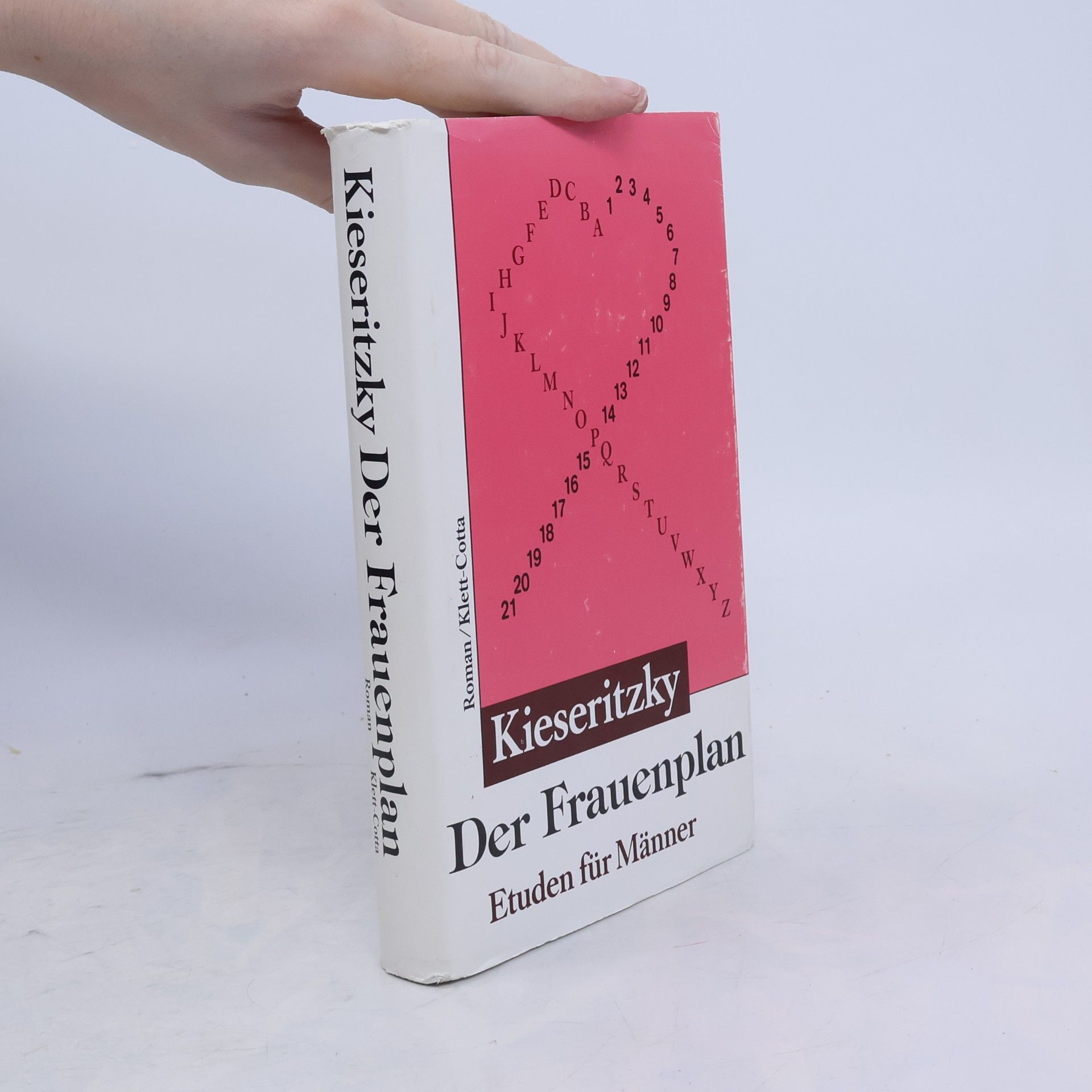 Ingomar von Kieseritzky Der Frauenplan. Etuden für Männer. Roman