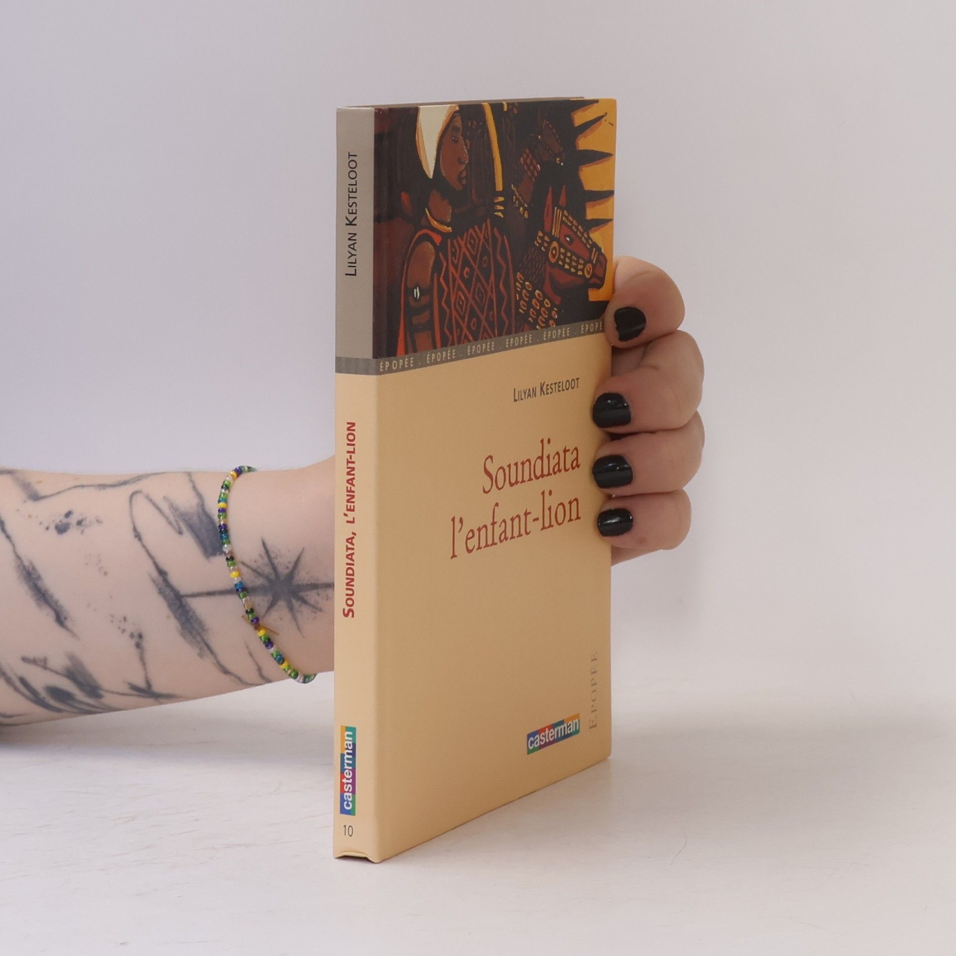 Soundiata l'enfant-lion
