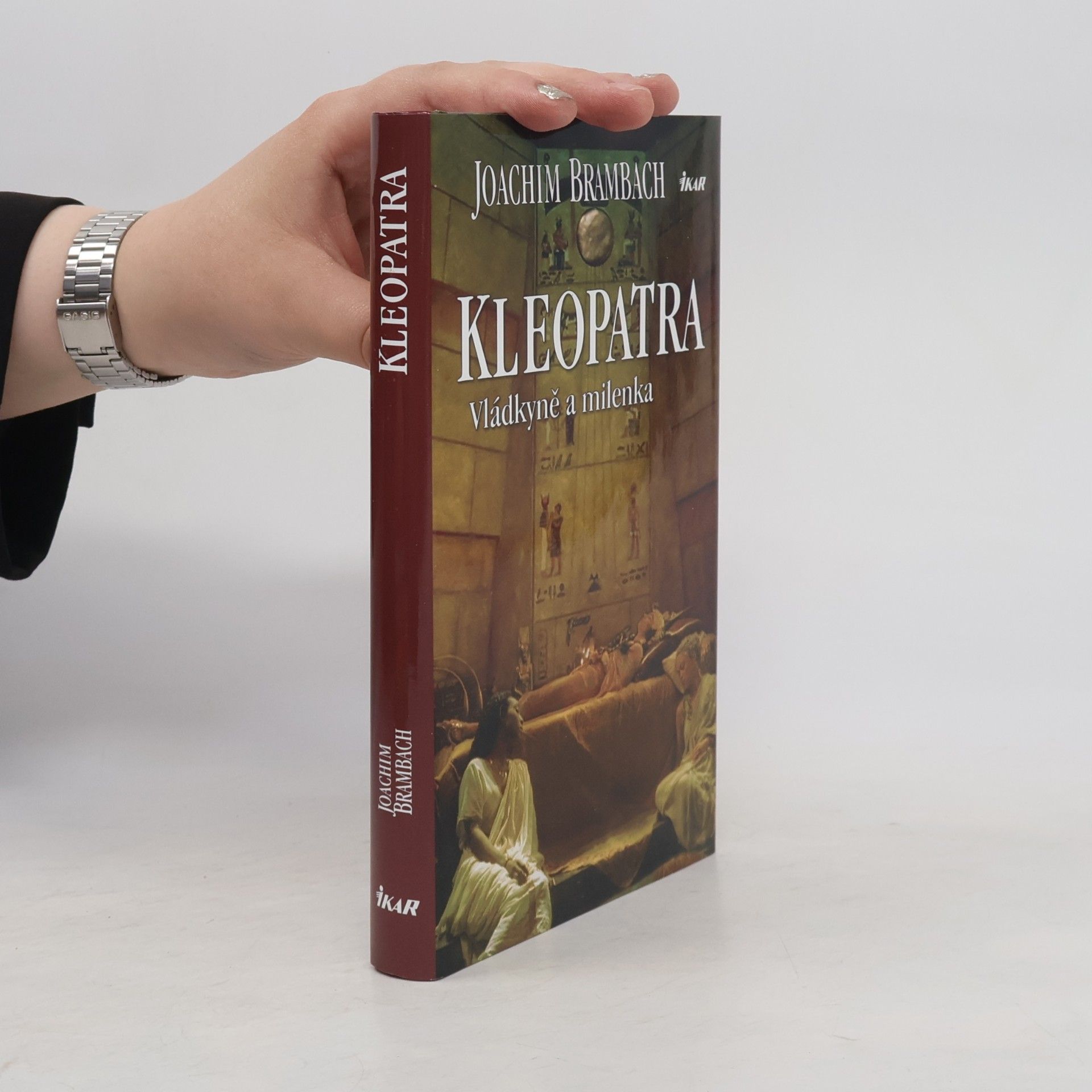 Joachim Brambach Kleopatra. Vládkyně a milenka