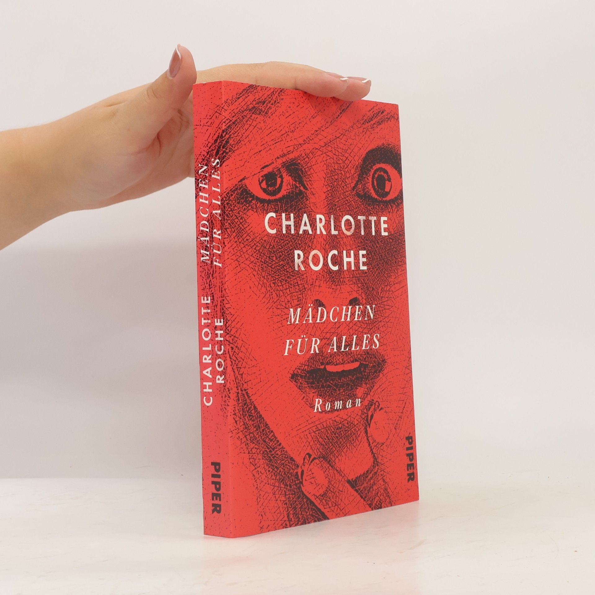 Charlotte Roche Mädchen für alles