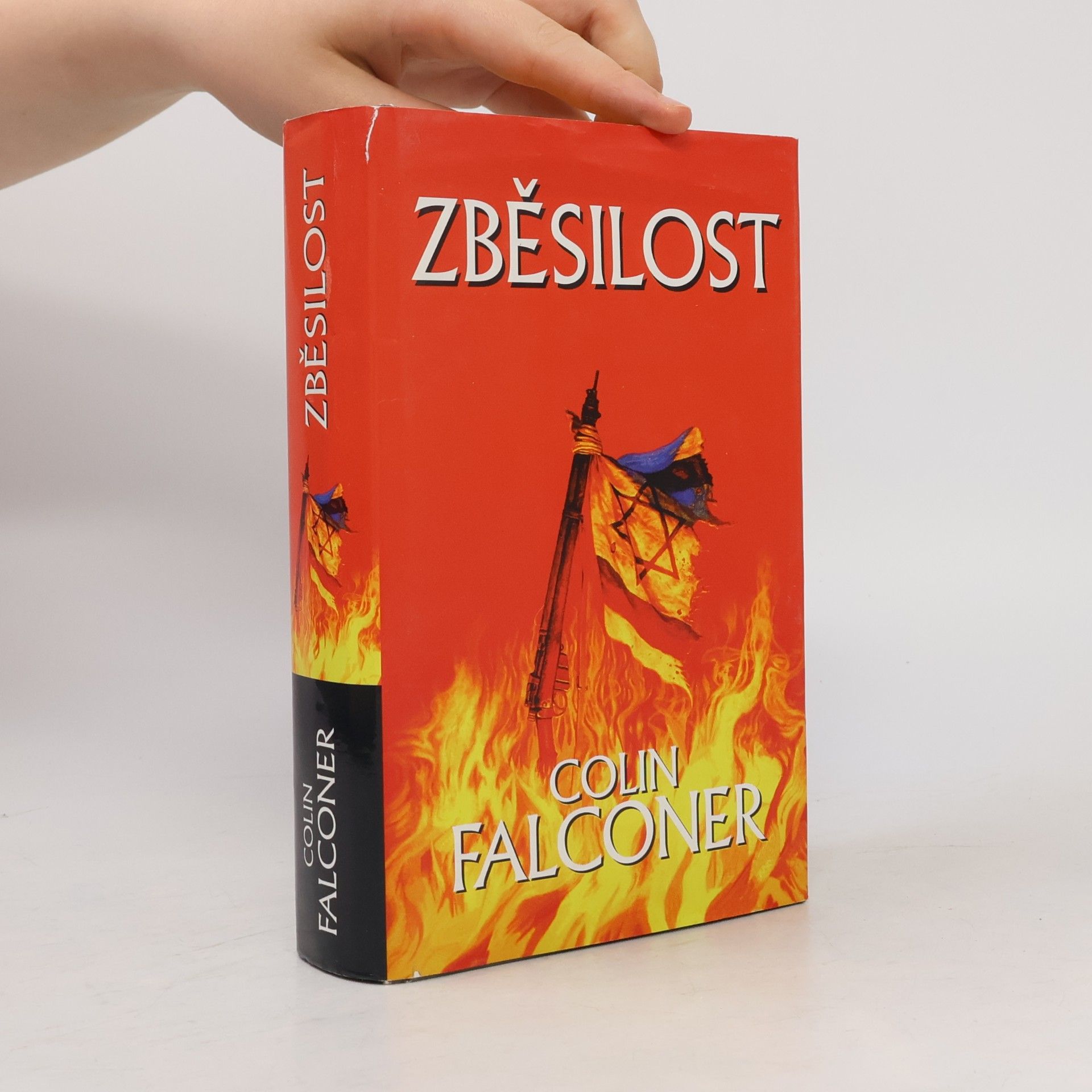 Colin Falconer Zběsilost