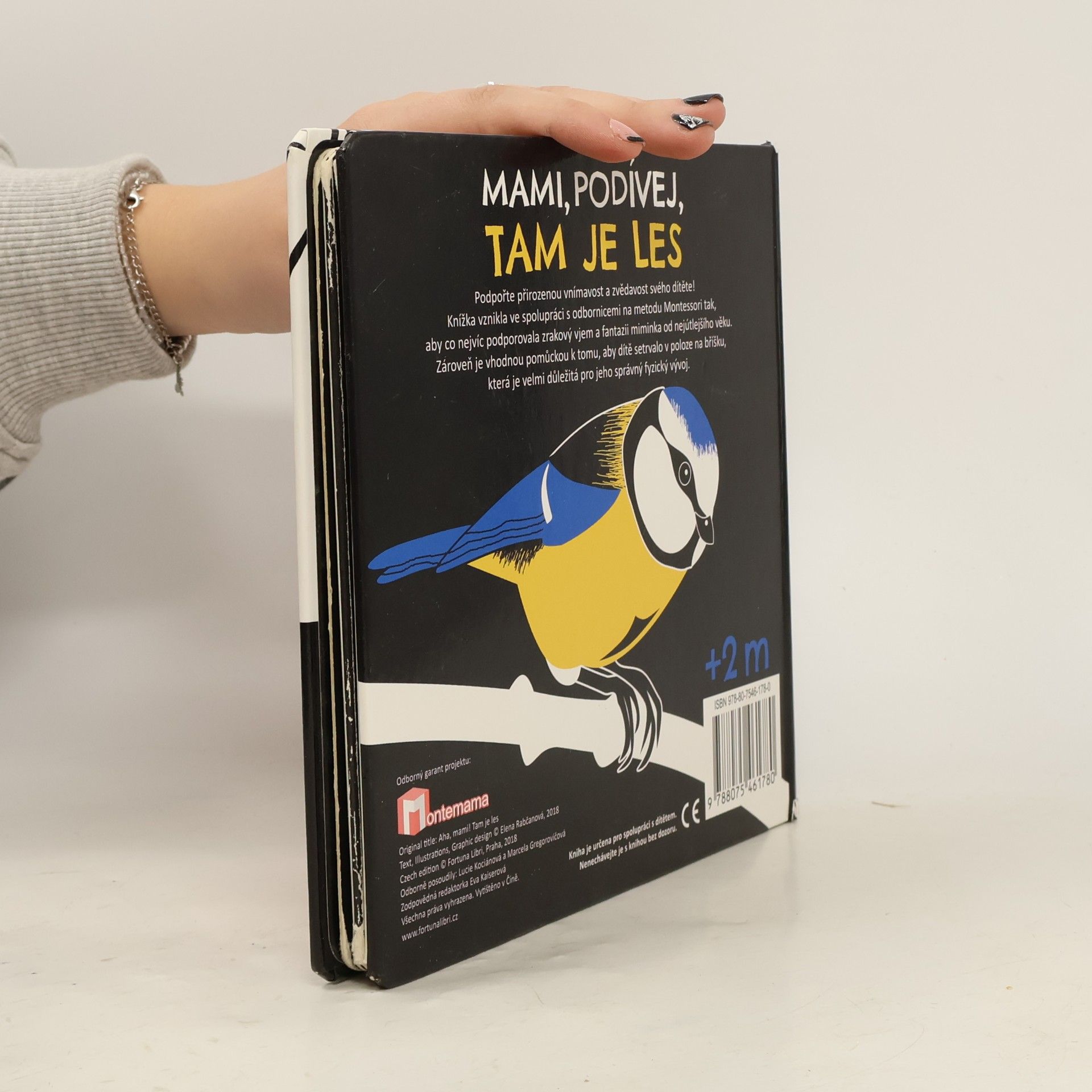 Elena Rabčanová Mami, podívej, tam je les