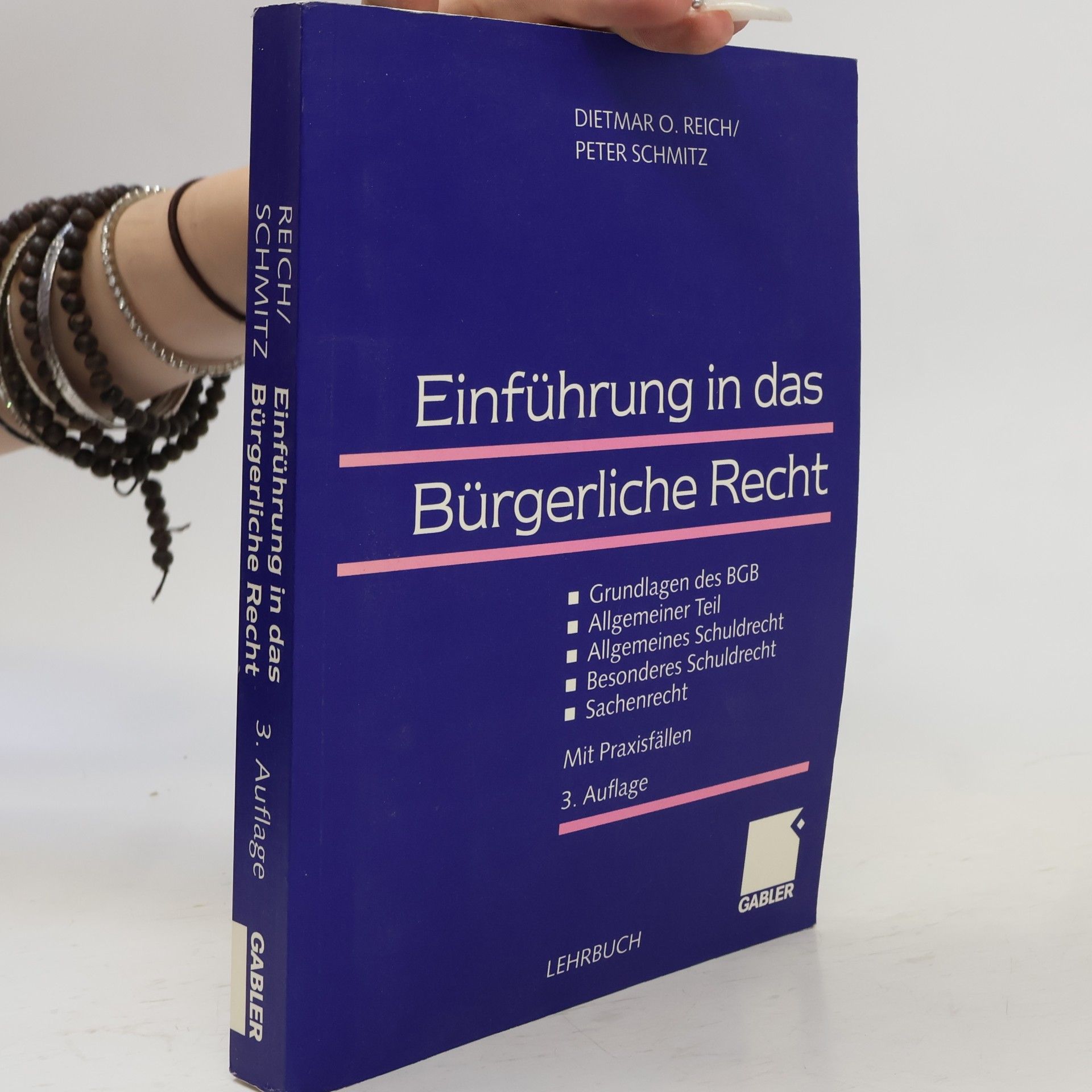 Einführung in das Bürgerliche Recht - 3. Auflage