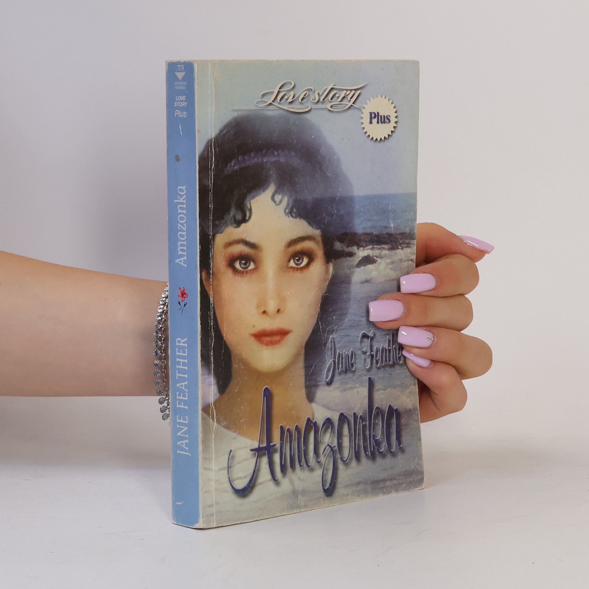 Jane Feather Amazonka