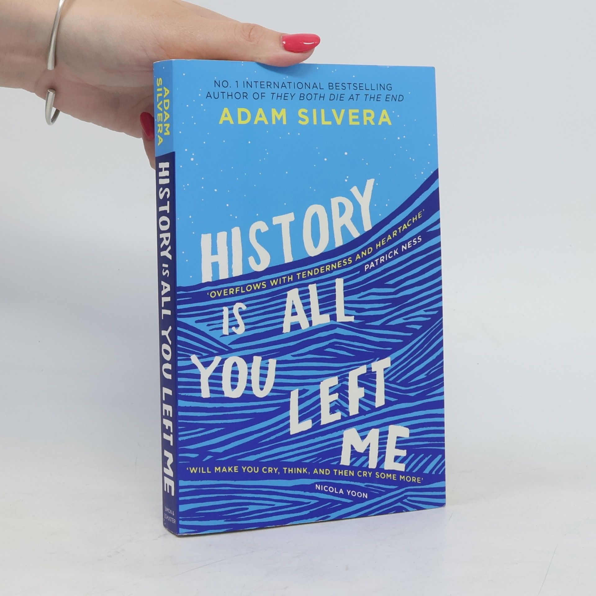 Adam Silvera History is all you left me