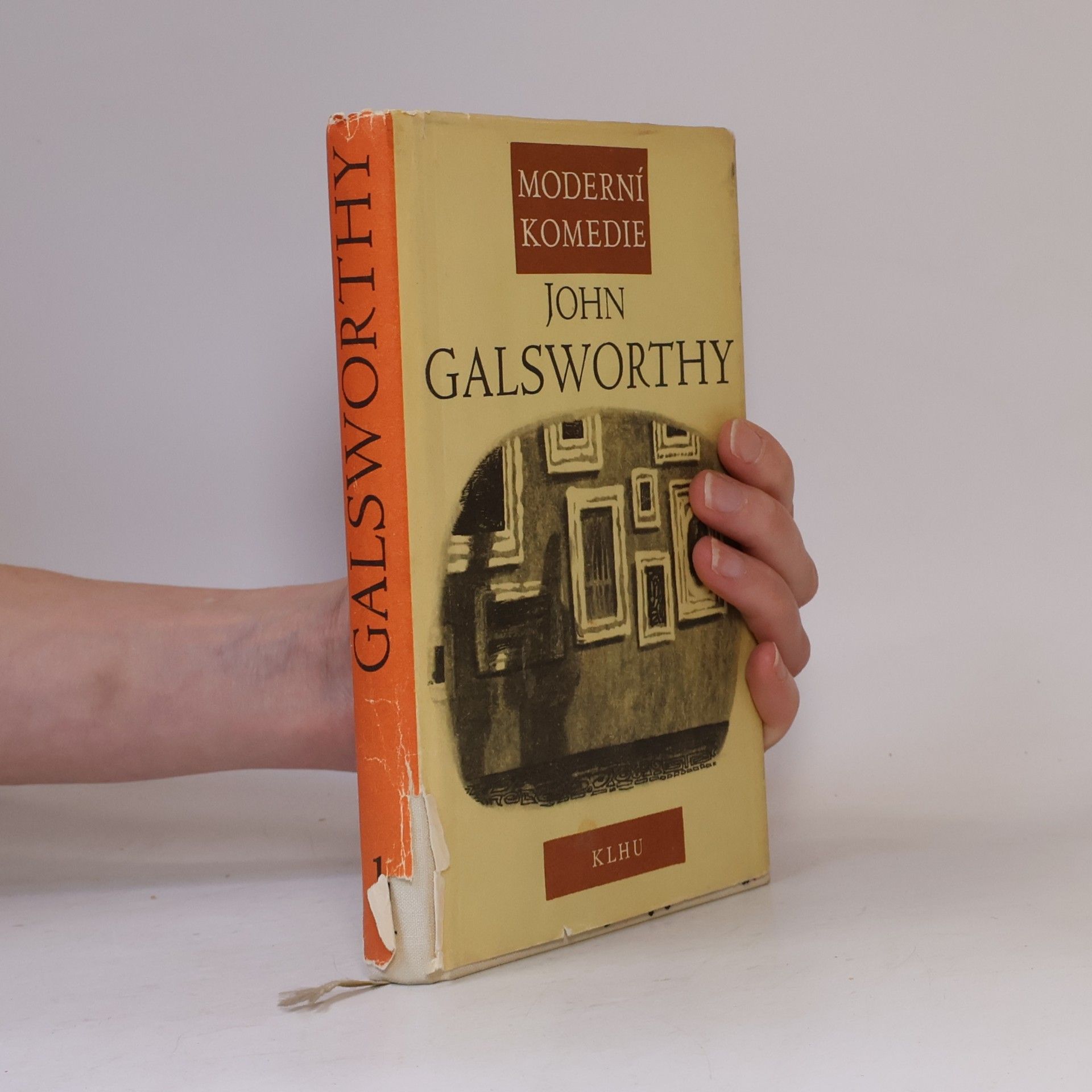 John Galsworthy Moderní komedie 1. Bílá opice
