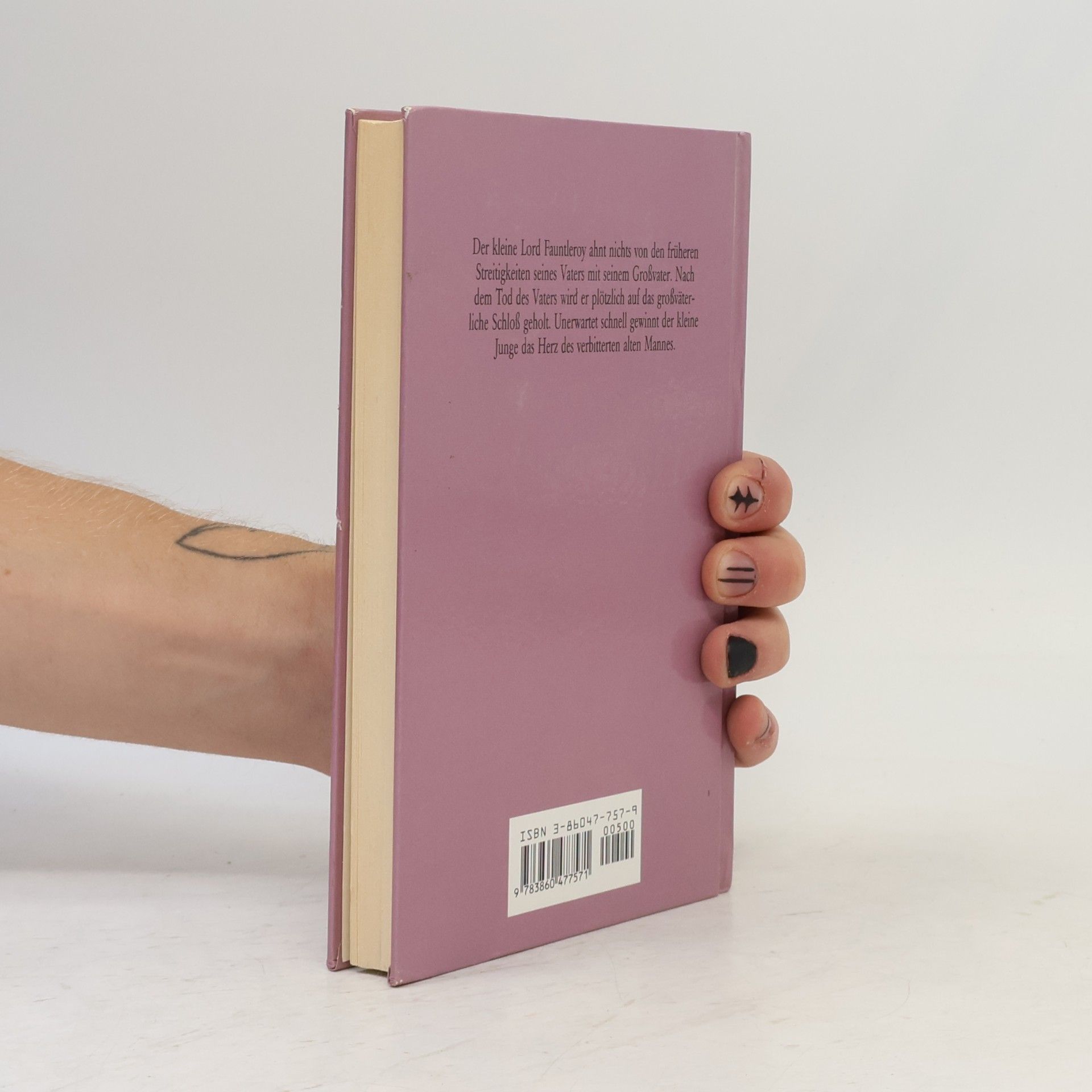 Frances Hodgson Burnett Der kleine Lord