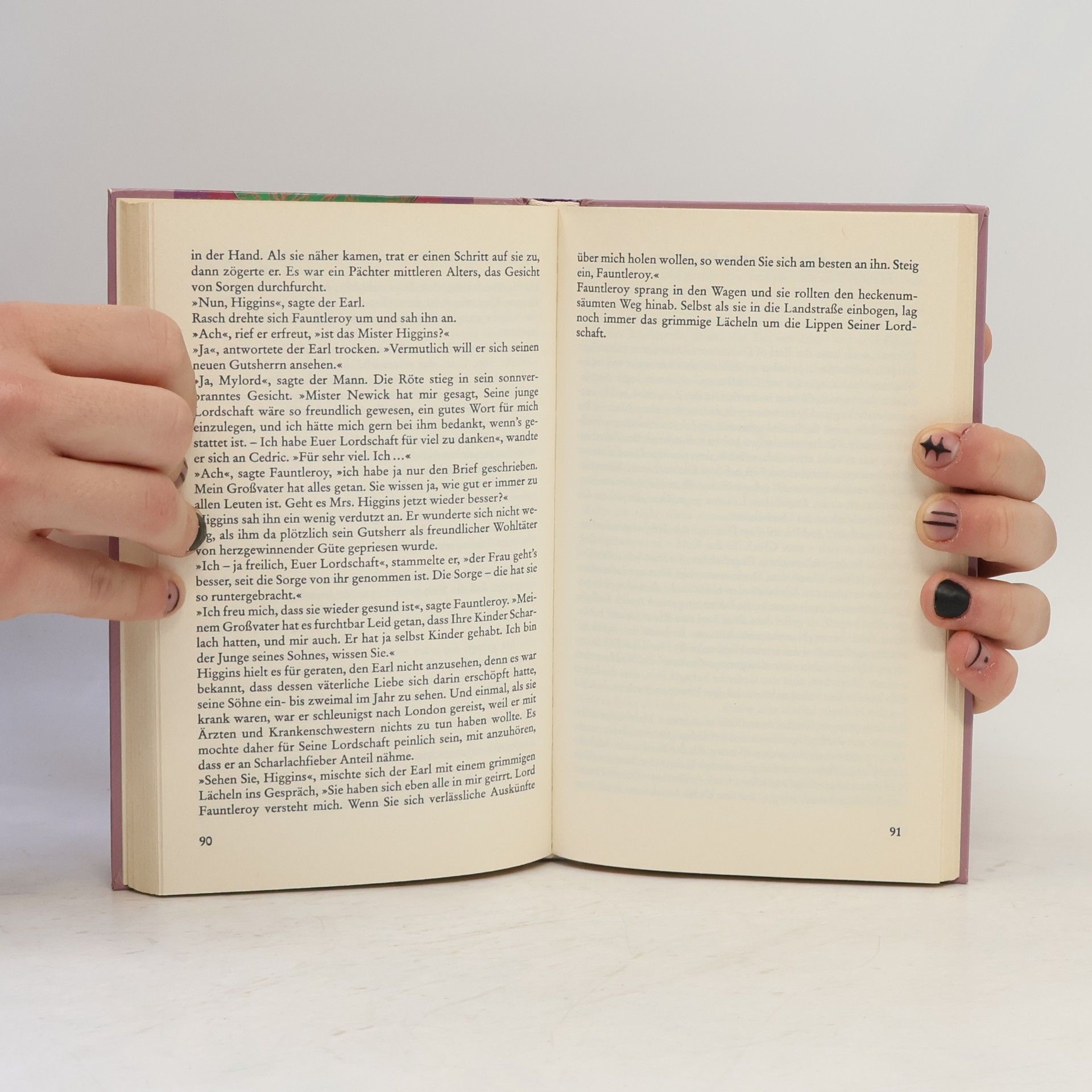 Frances Hodgson Burnett Der kleine Lord