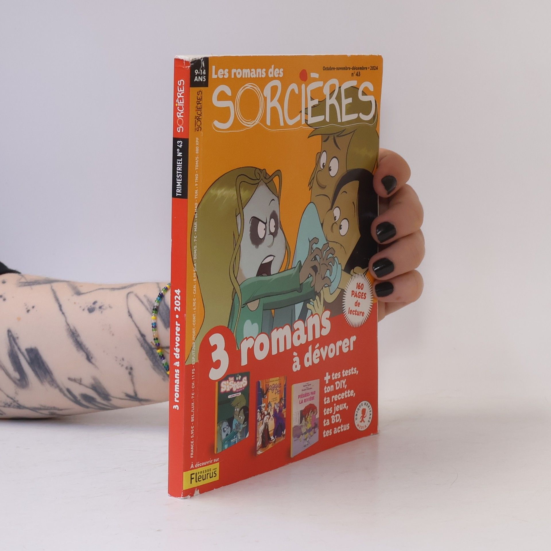 Autores varios Les Romans des Sorcières 43