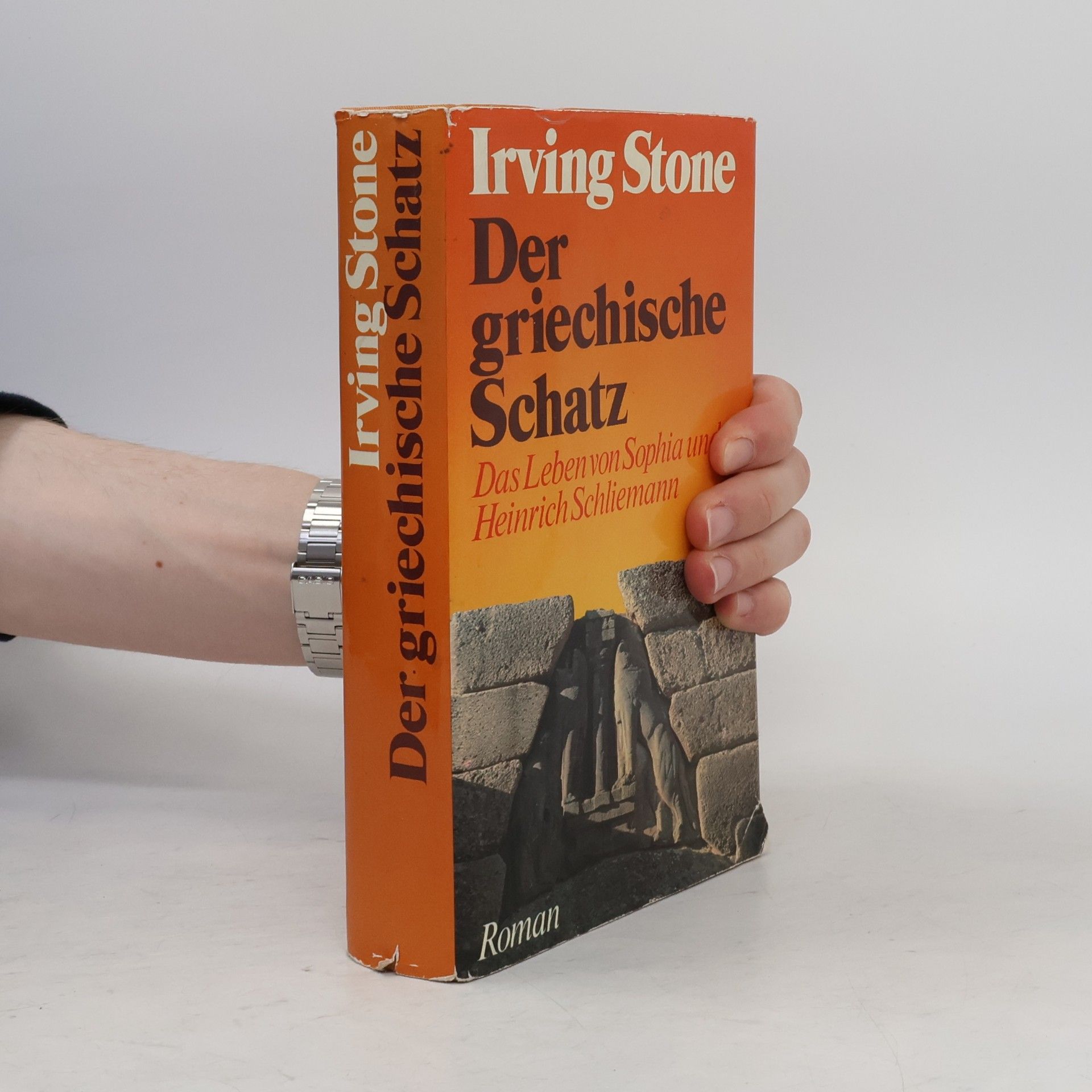 Irving Stone Der griechische Schatz