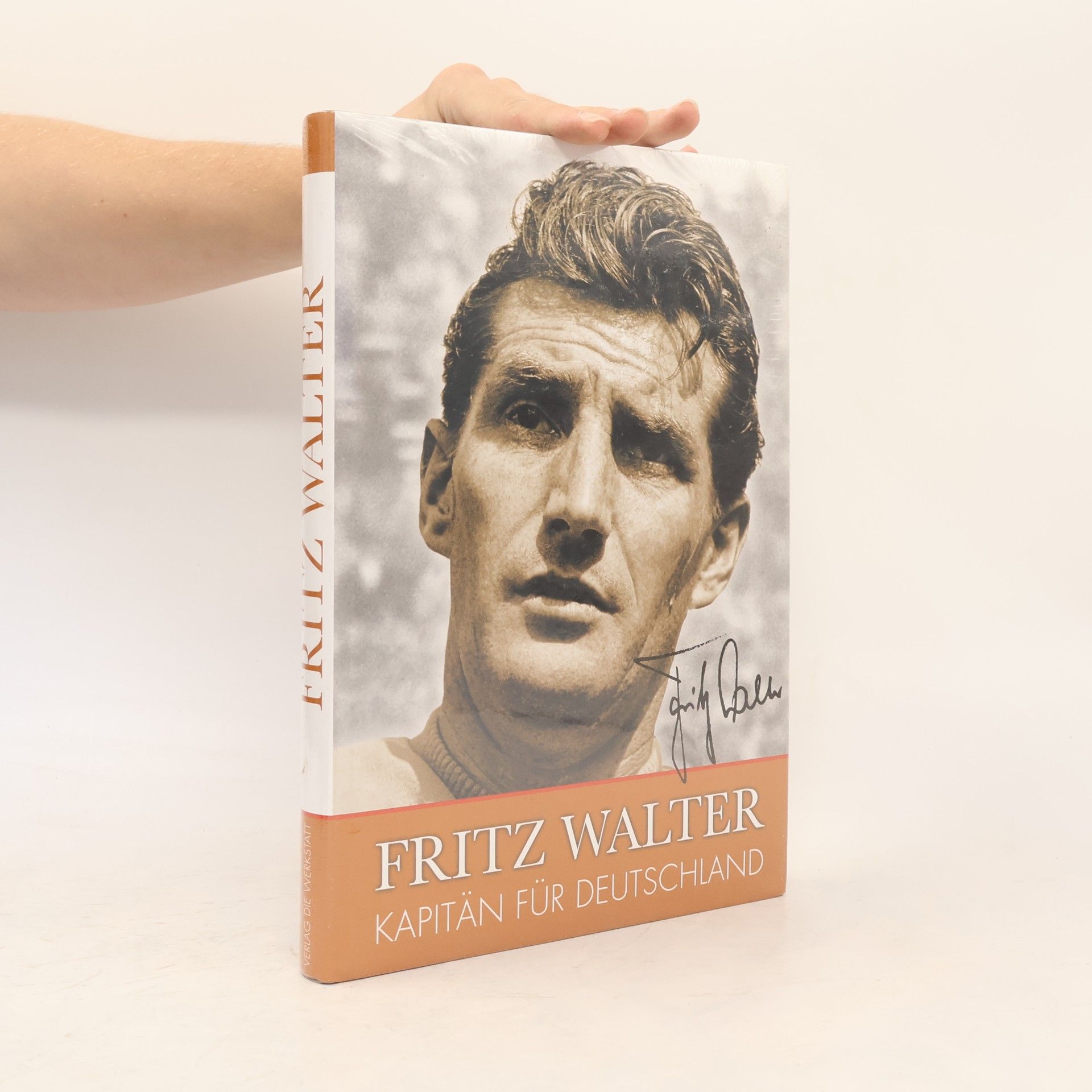 Peter Jochen Degen Fritz Walter - Kapitän für Deutschland