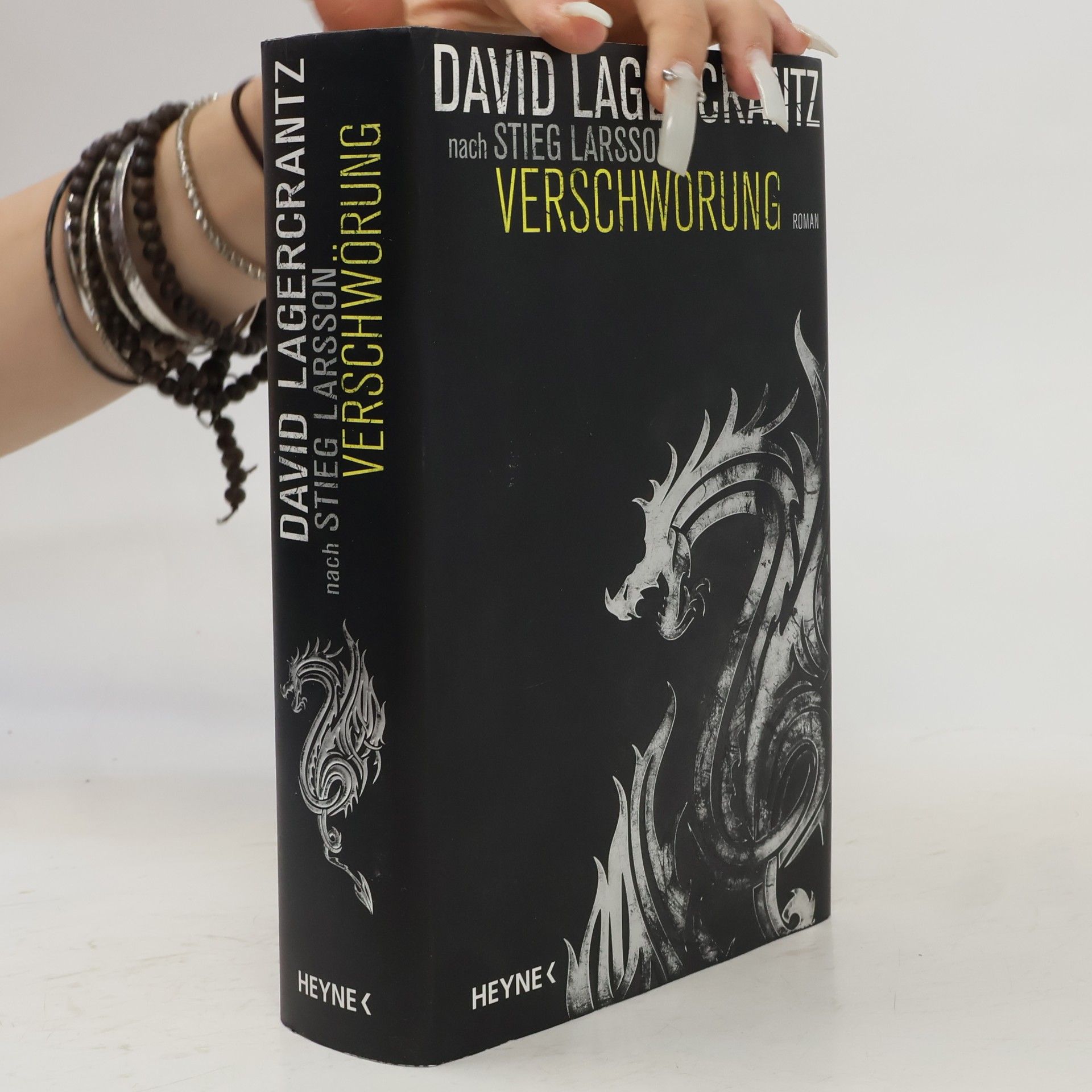 David Lagercrantz Verschwörung