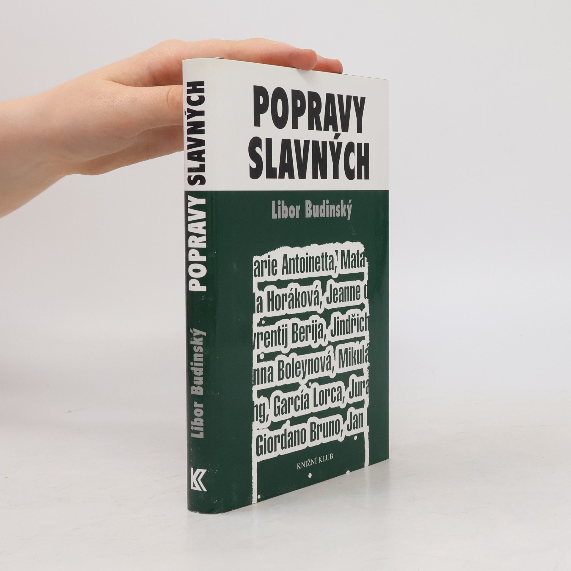 Libor Budinský Popravy slavných