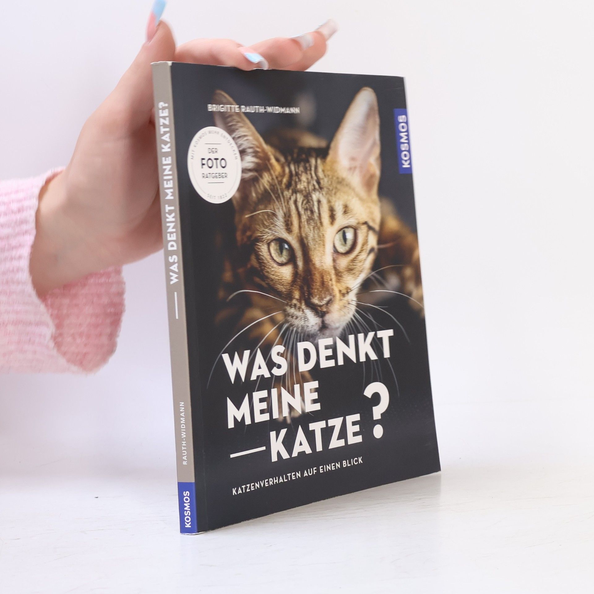 Brigitte Rauth Widmann Was denkt meine Katze