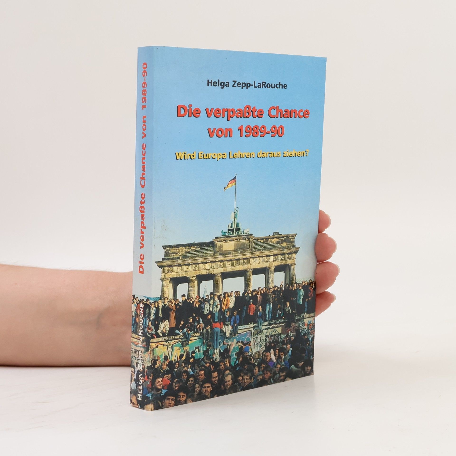 J Tennenbaum Die verpaßte Chance von 1989-90