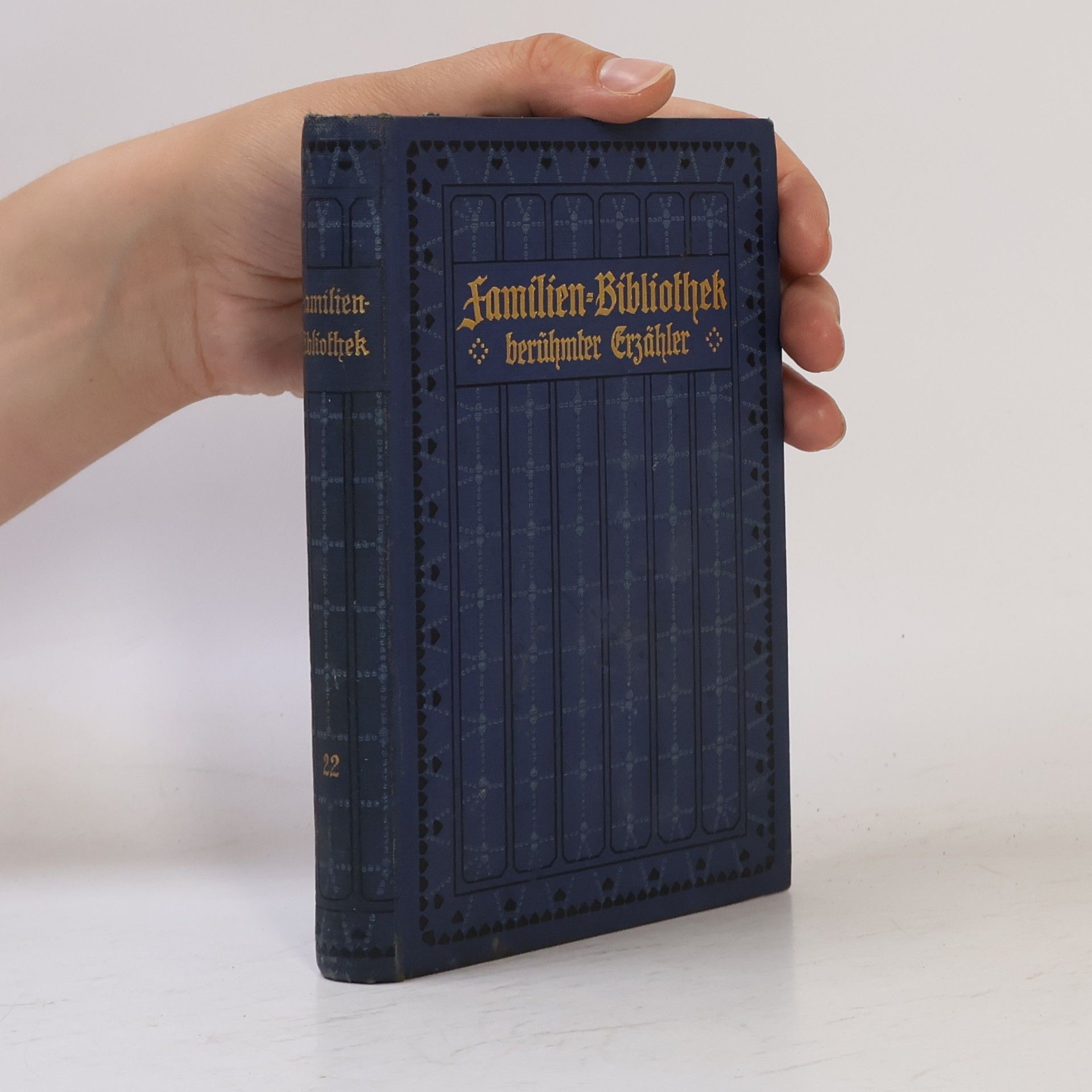 Autorenkollektiv Familien-Bibliothek berühmter Erzähler 22
