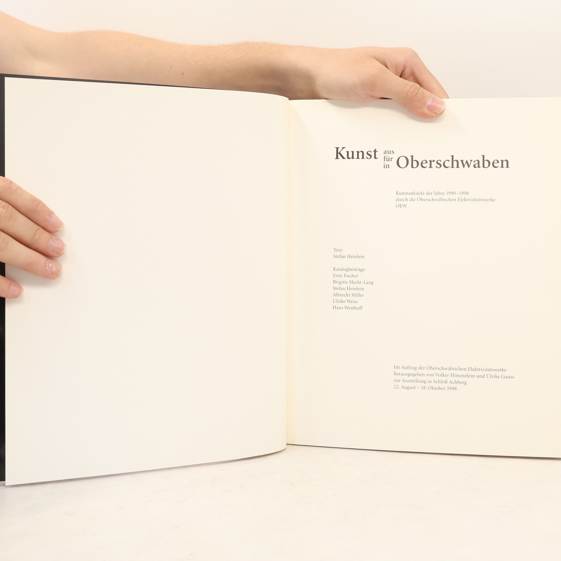 Brigitte Hecht-Lang Kunst aus für in Oberschwaben