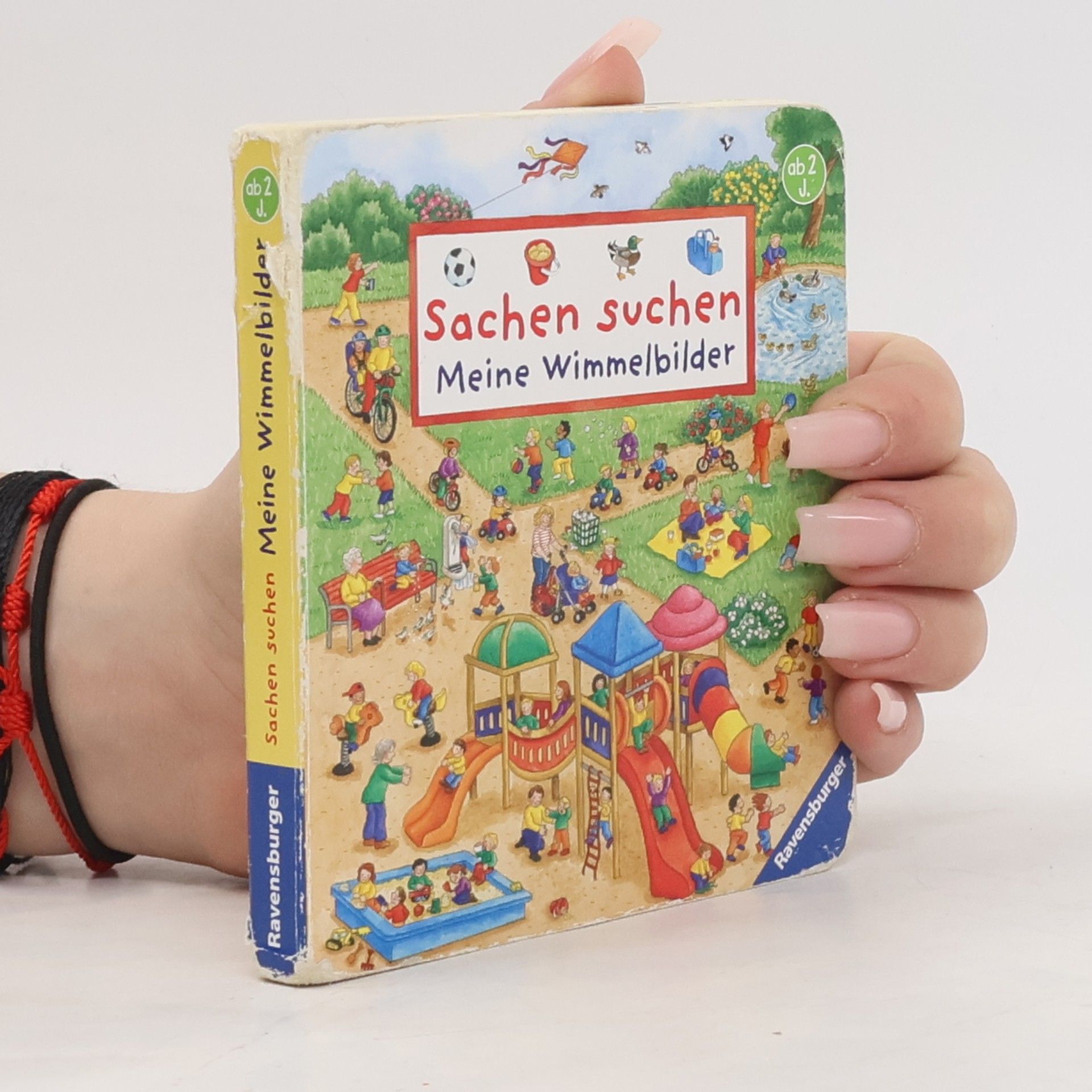 Autores varios Sachen suchen. Meine Wimmelbilder
