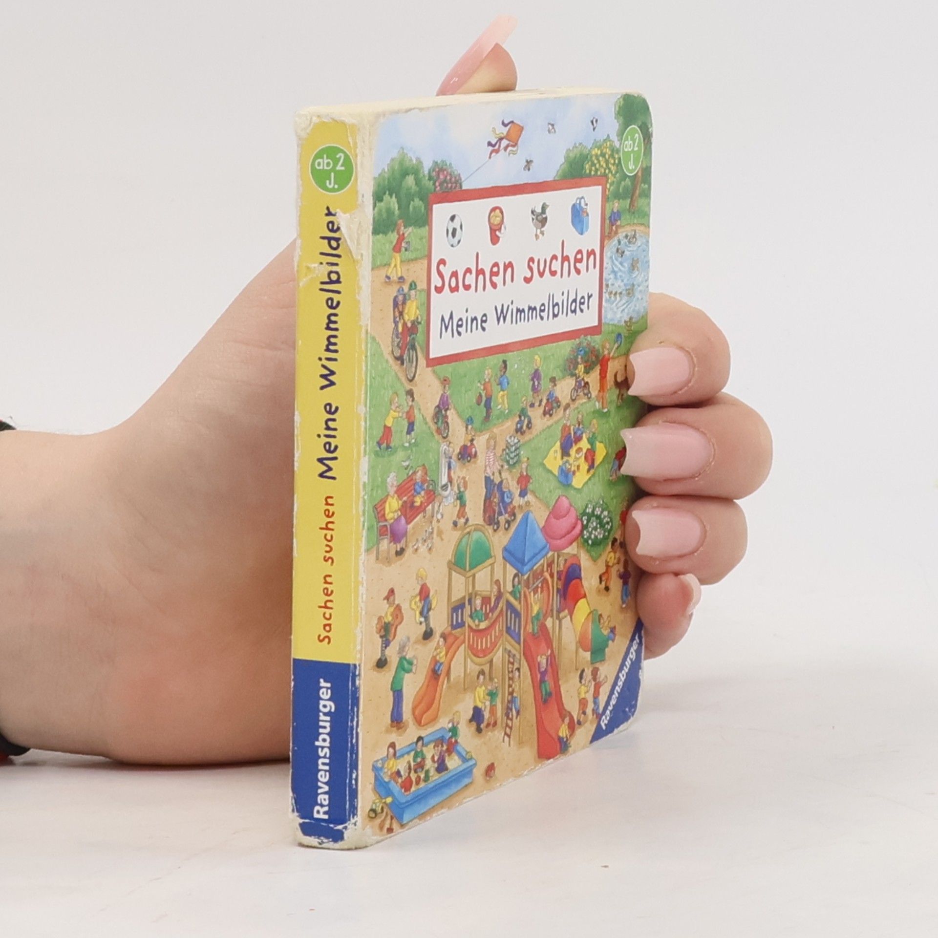 Autores varios Sachen suchen. Meine Wimmelbilder