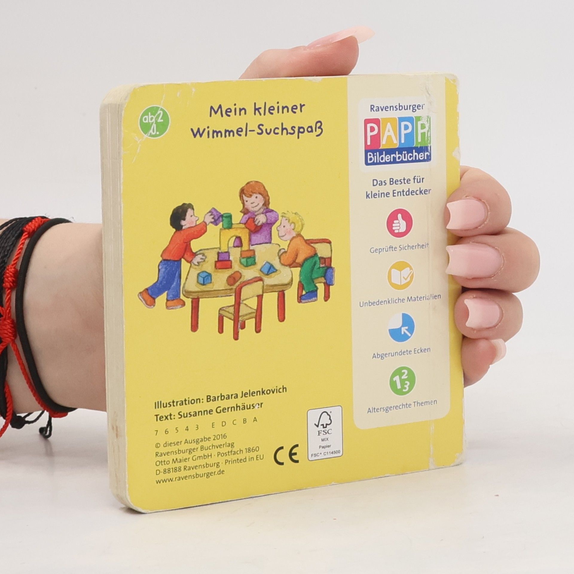 Autores varios Sachen suchen. Meine Wimmelbilder