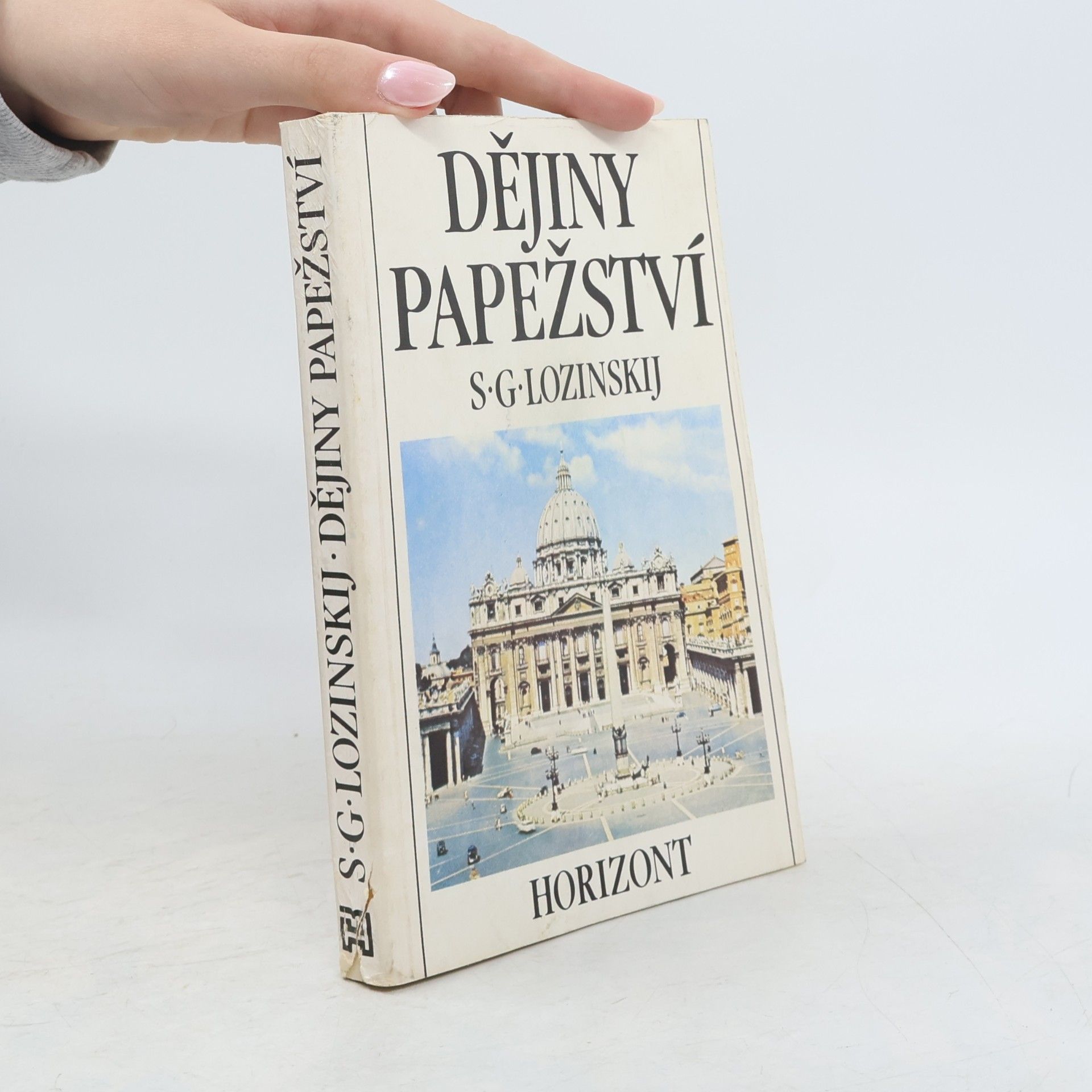 Samuil Goracijevič Lozinskij Dějiny papežství