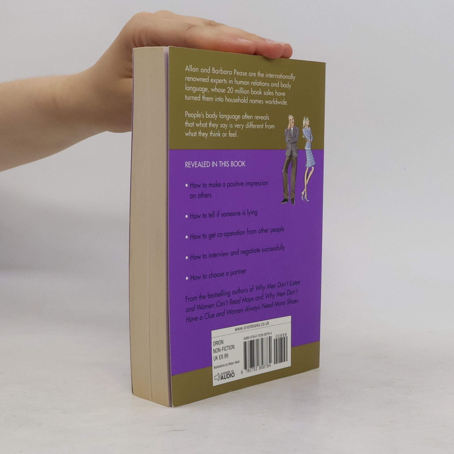 Allan Pease The definitive book of body language