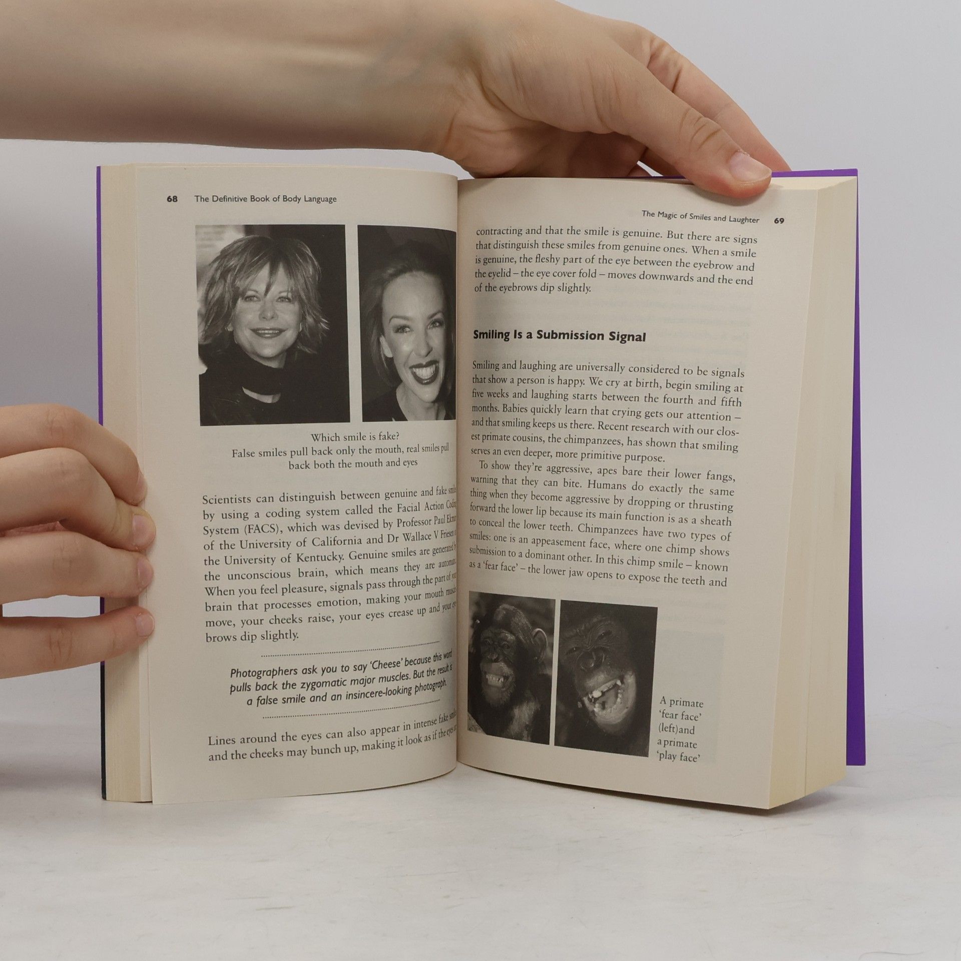 Allan Pease The definitive book of body language