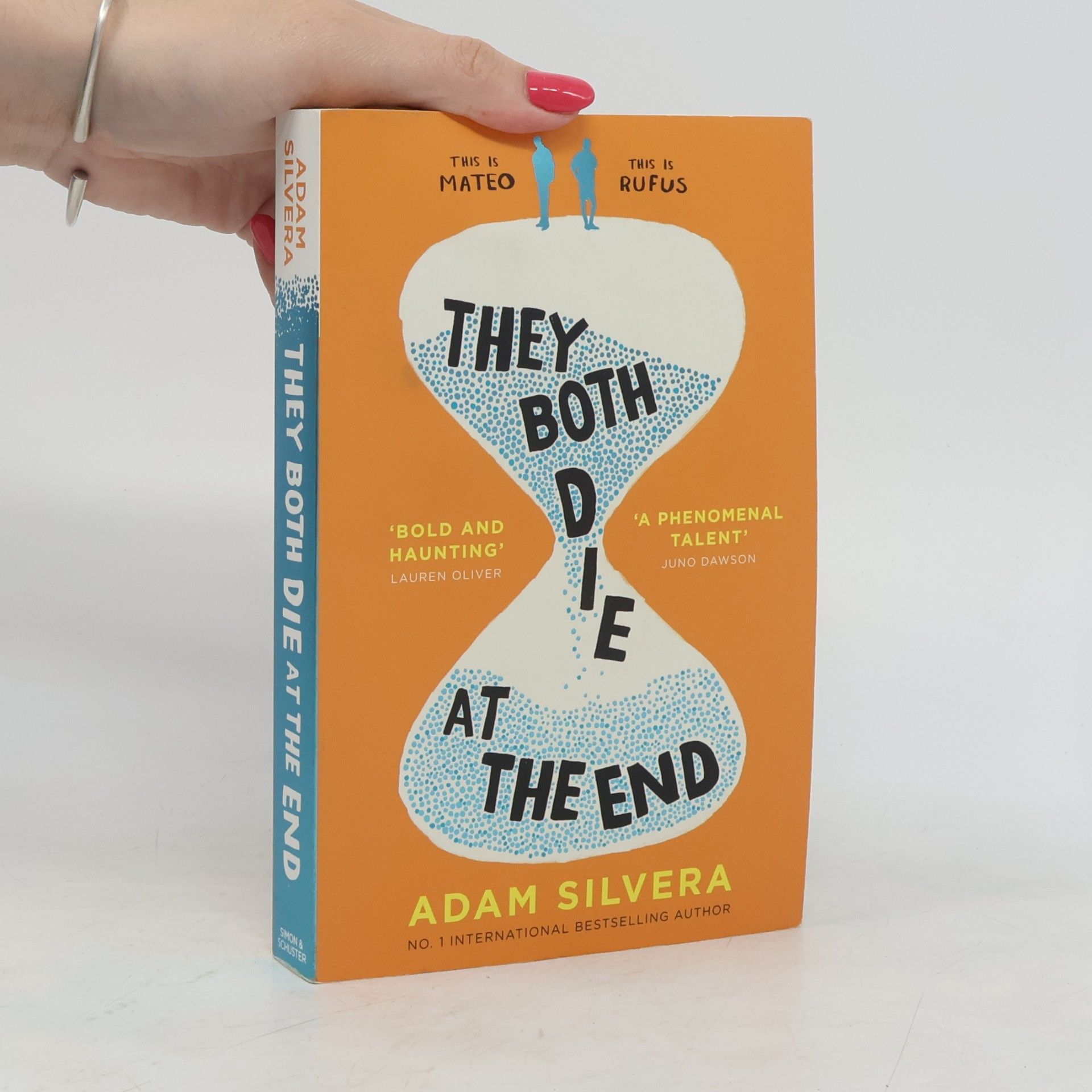 Adam Silvera They Both Die at the End