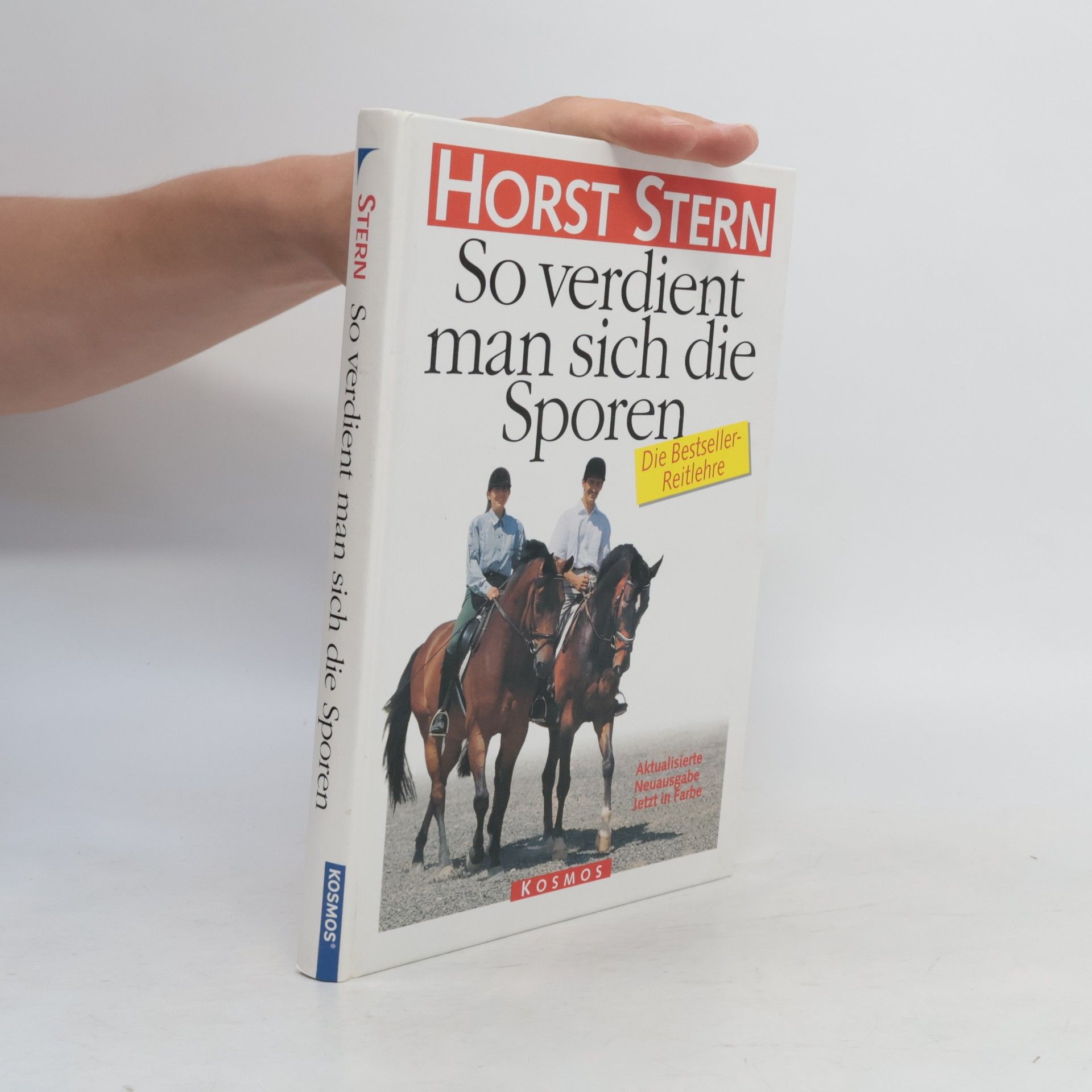 Horst Stern So verdient man sich die Sporen
