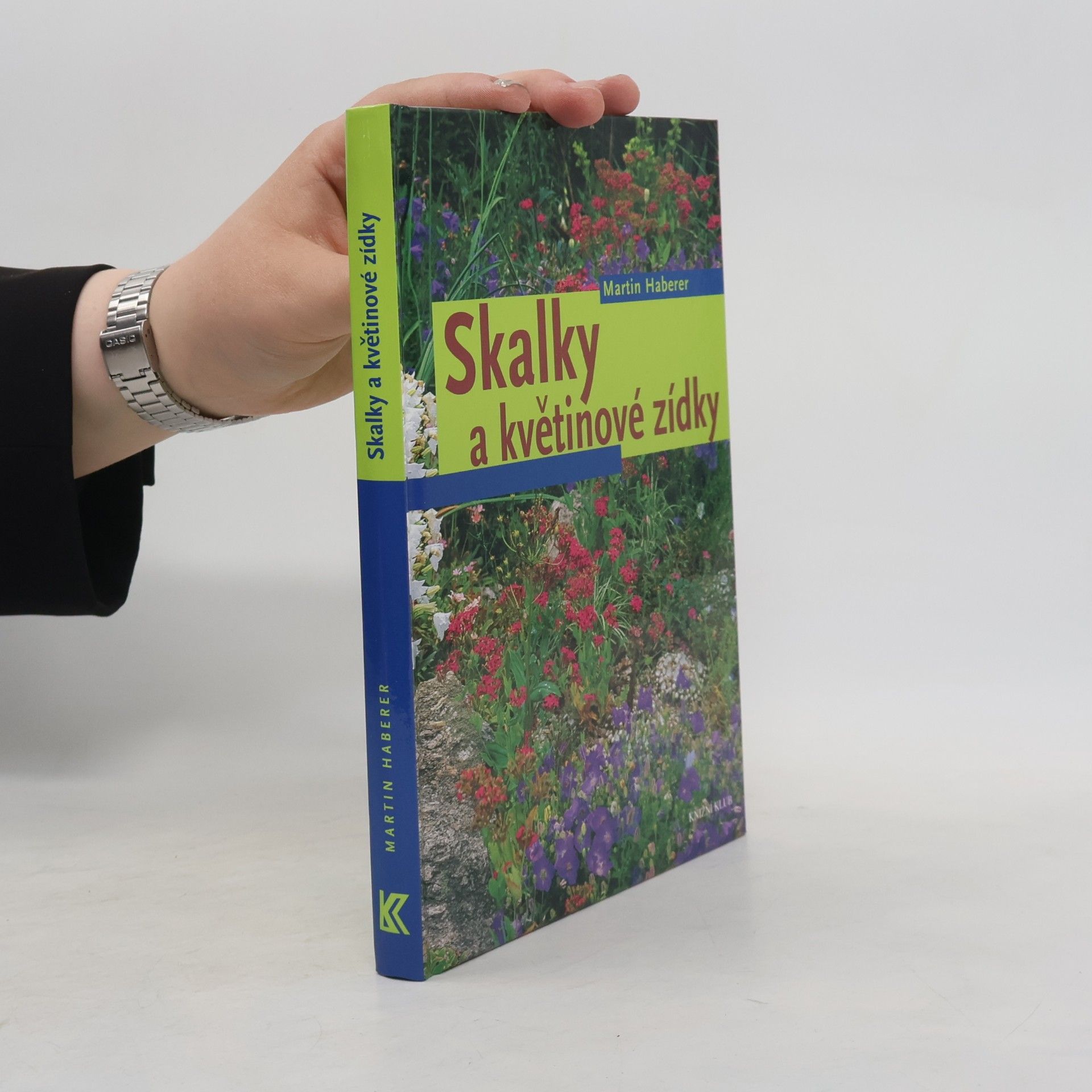 Martin Haberer Skalky a květinové zídky