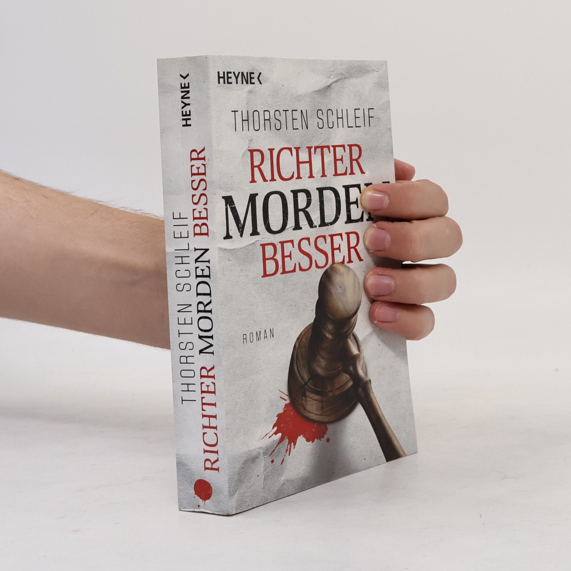 Thorsten Schleif Richter morden besser