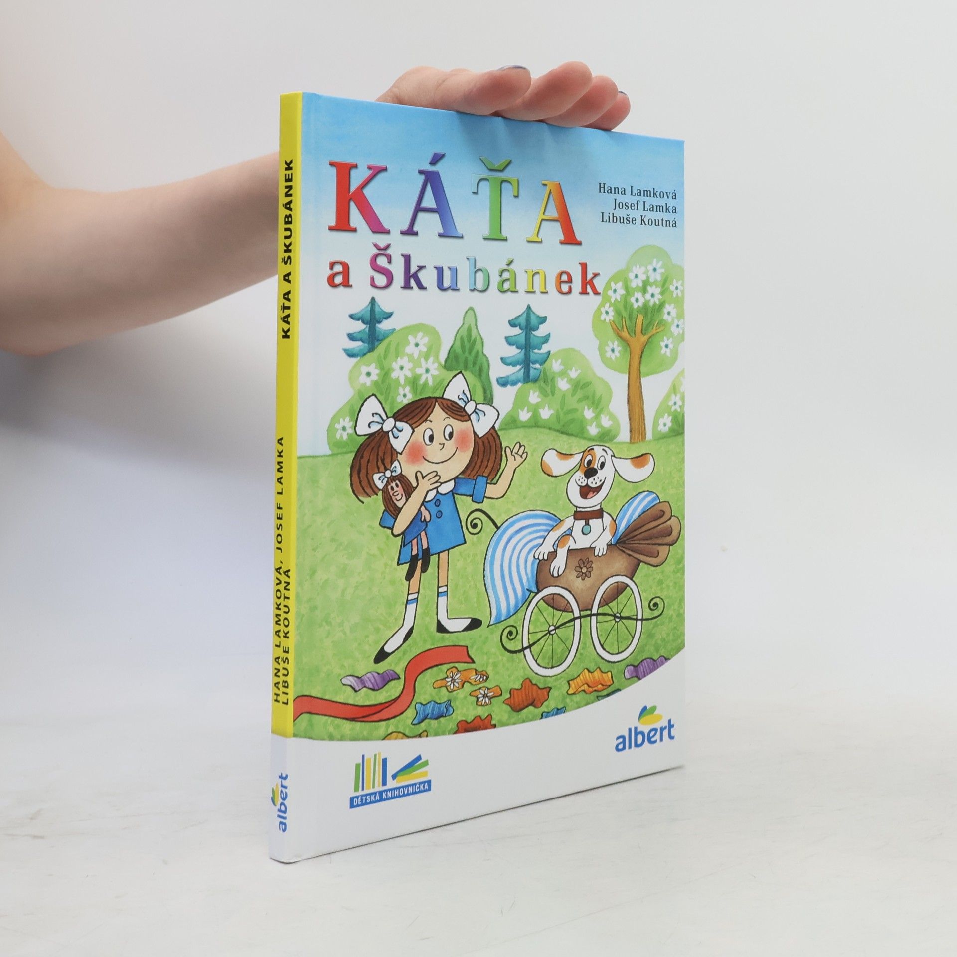 Hana Lamková Káťa a Škubánek