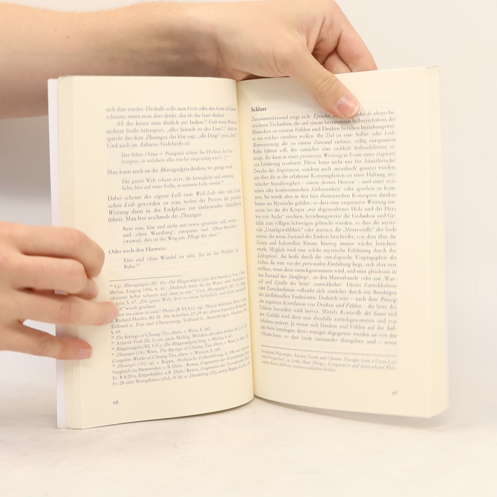 Bernhard Irrgang „Leib“ in der neueren deutschen Philosophie