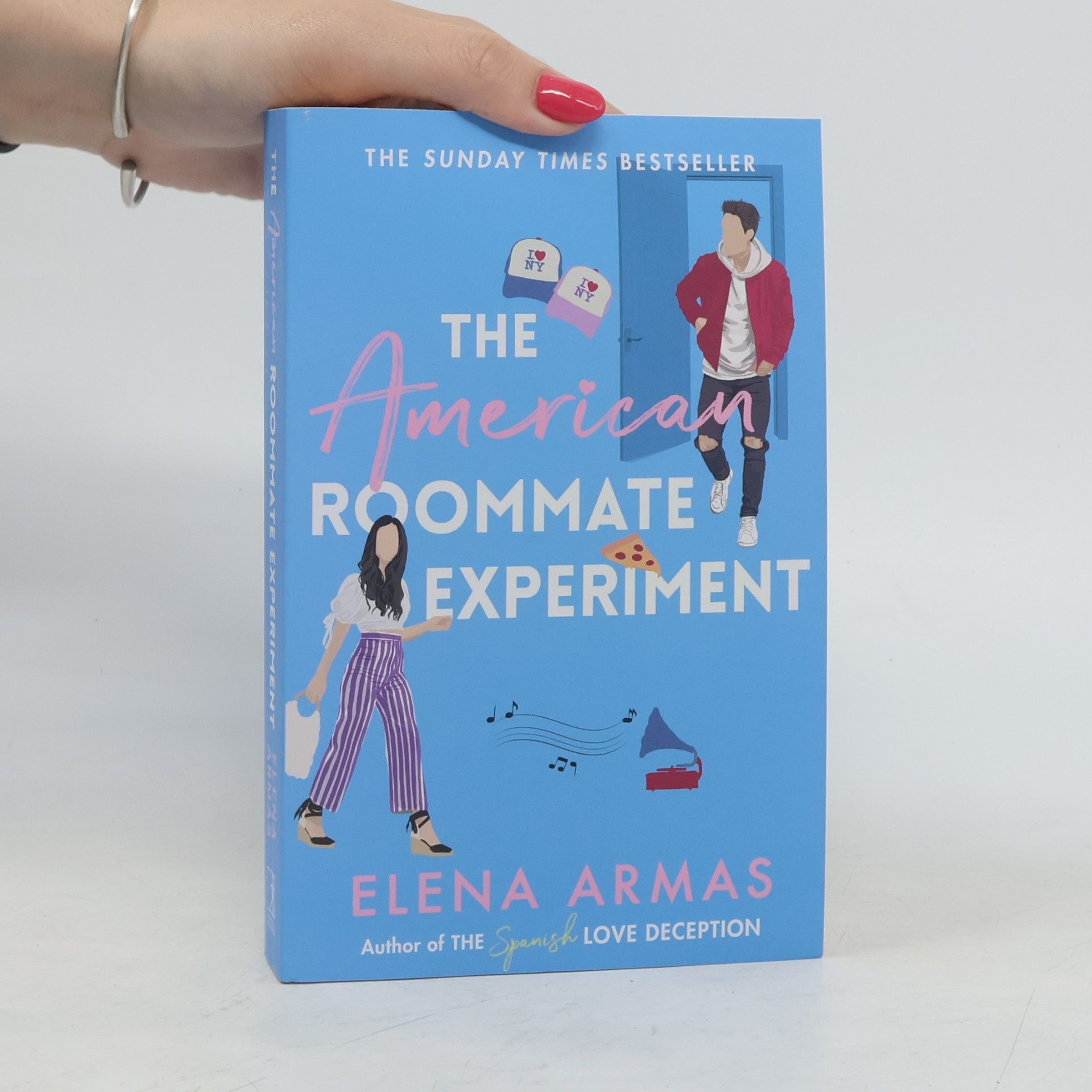 Elena Armas The American roommate experiment