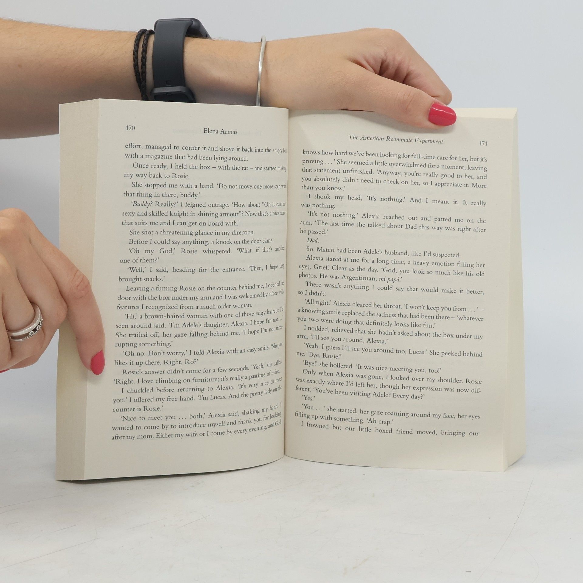 Elena Armas The American roommate experiment