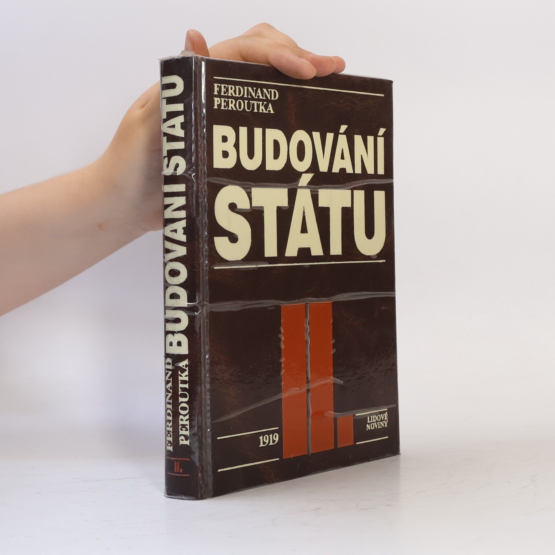 Ferdinand Peroutka Budování státu II.