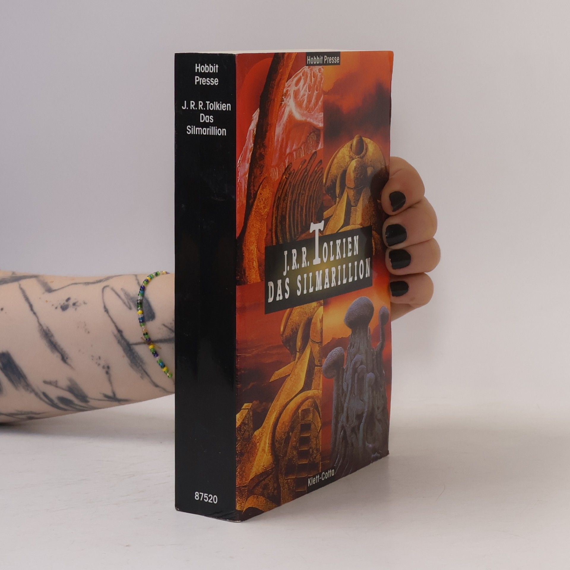 J. R. R. Tolkien Das Silmarillion