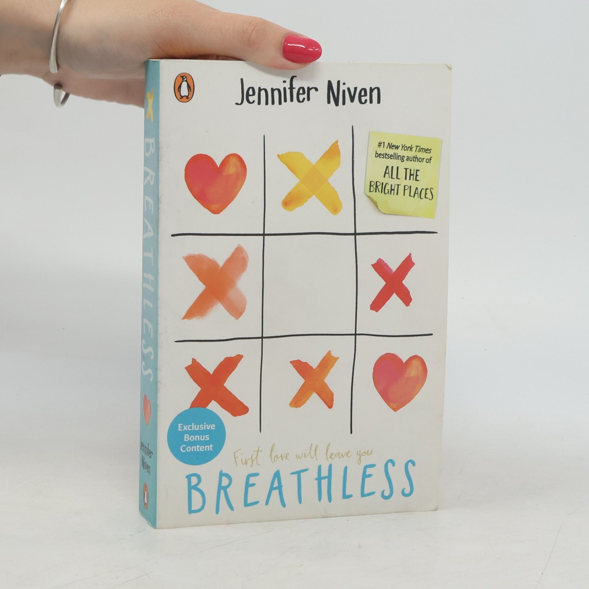 Jennifer Niven Breathless