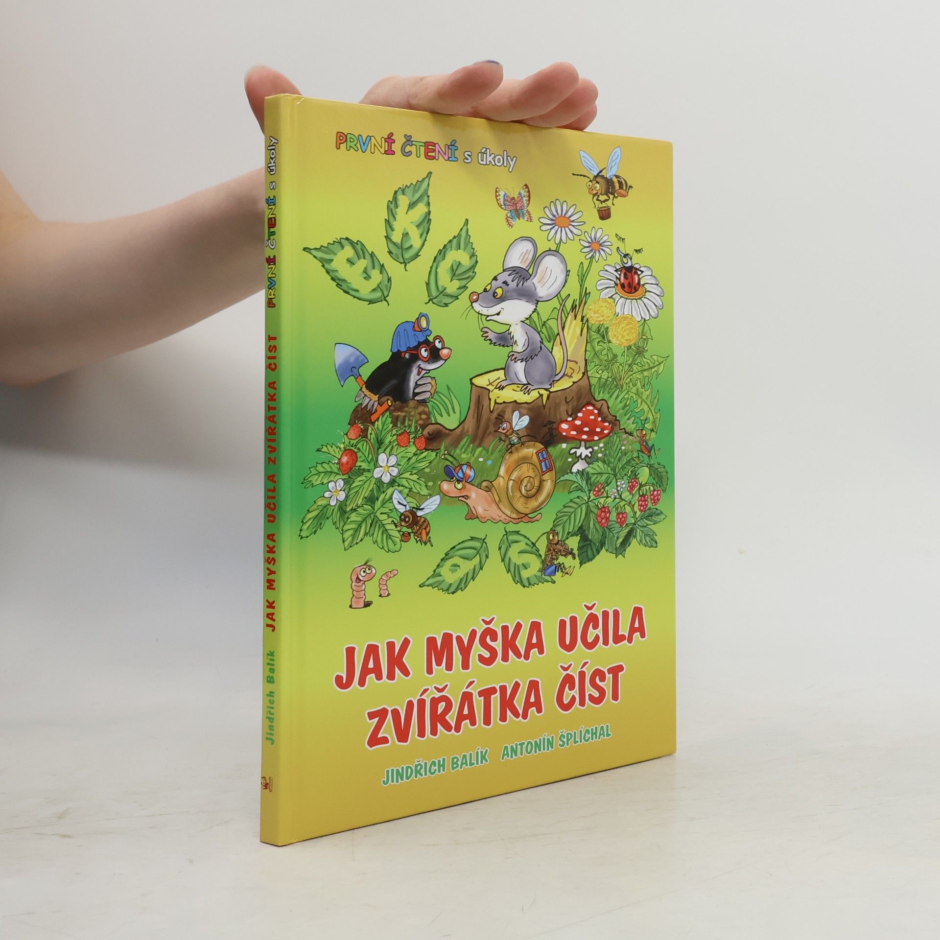 Jindřich Balík Jak myška učila zvířátka číst