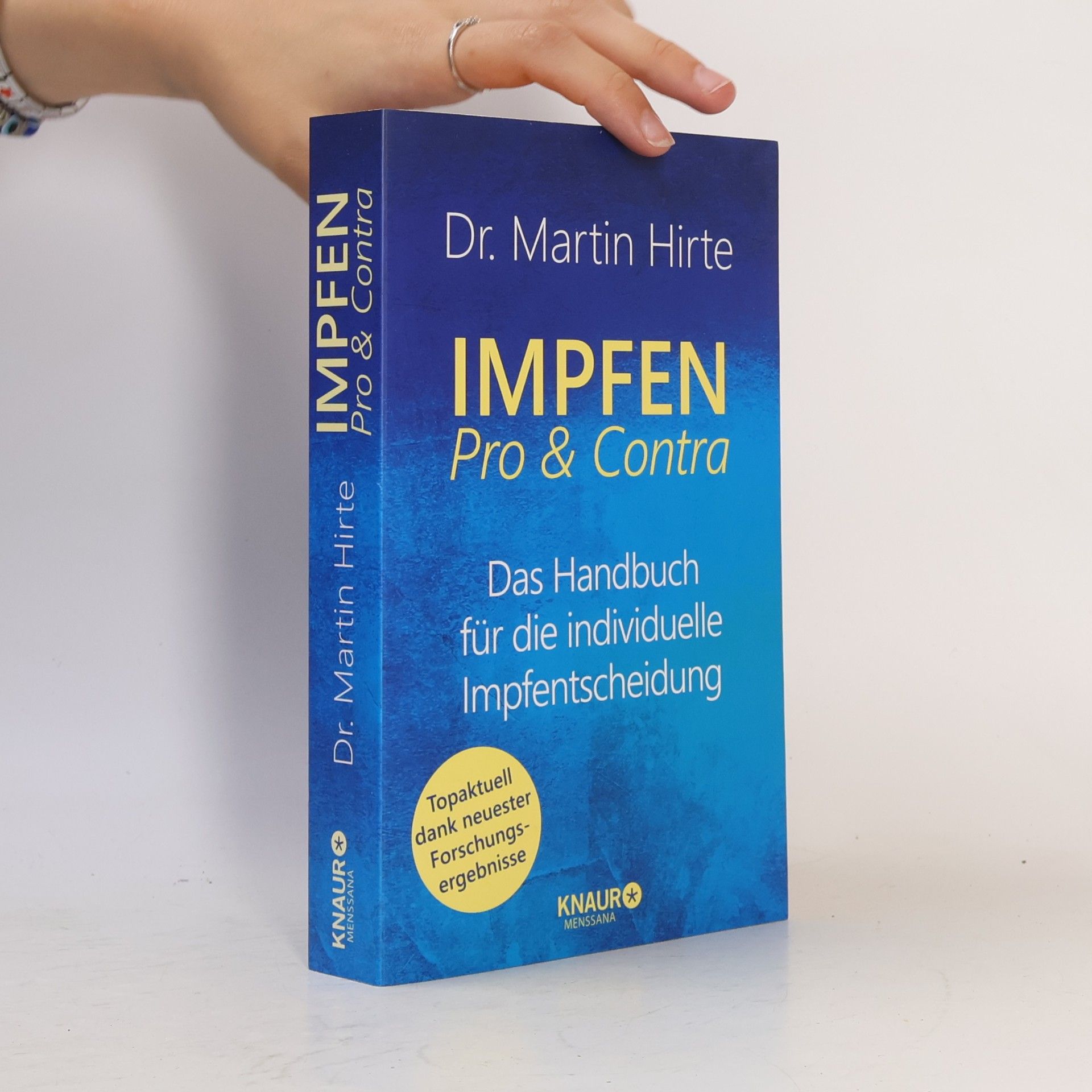 Martin Hirte Impfen - Pro & Contra