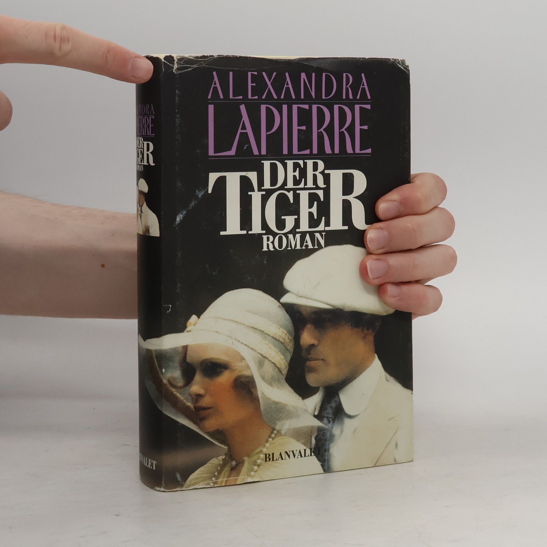 Alexandra Lapierre Der Tiger