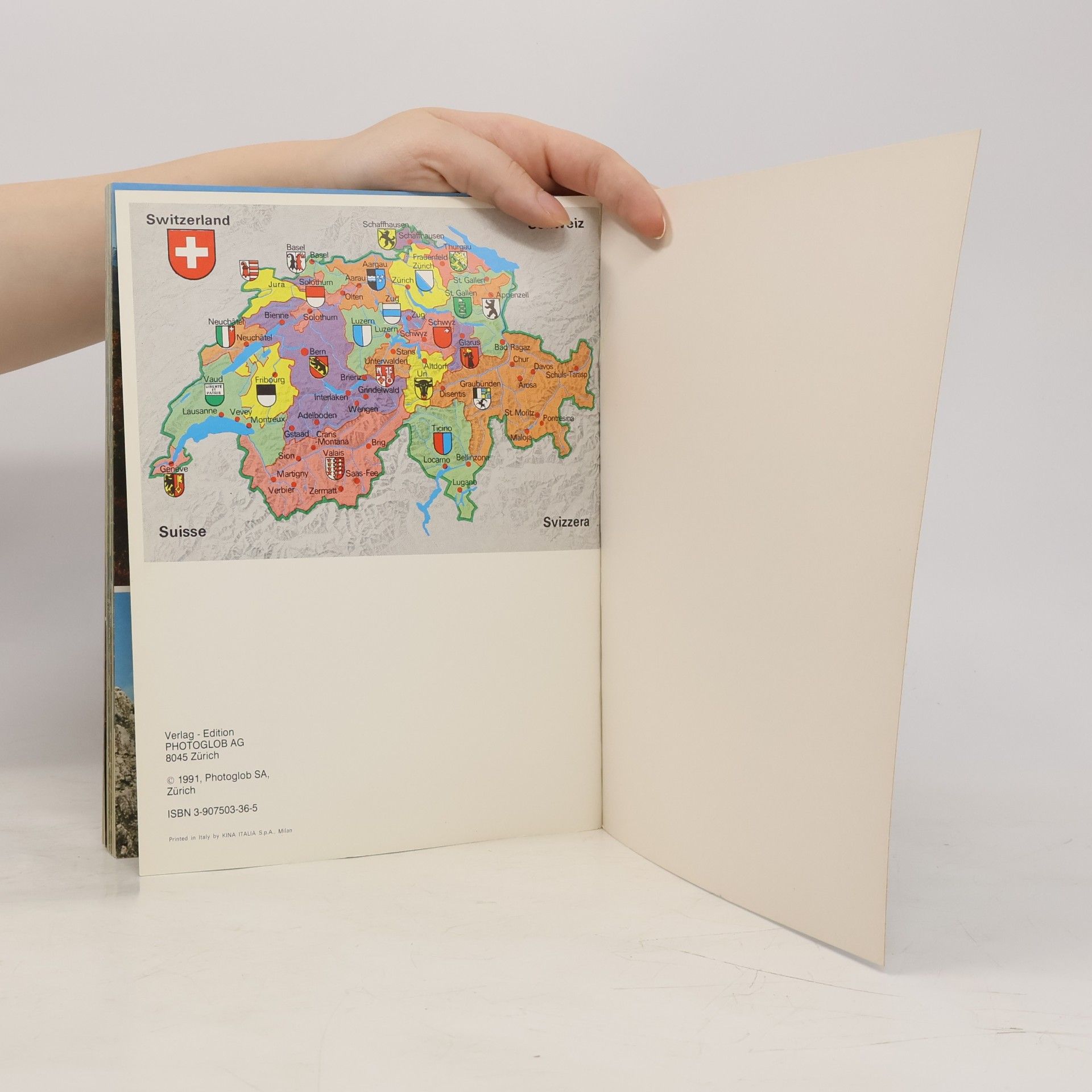 Dino Sassi Helvetia souvenir