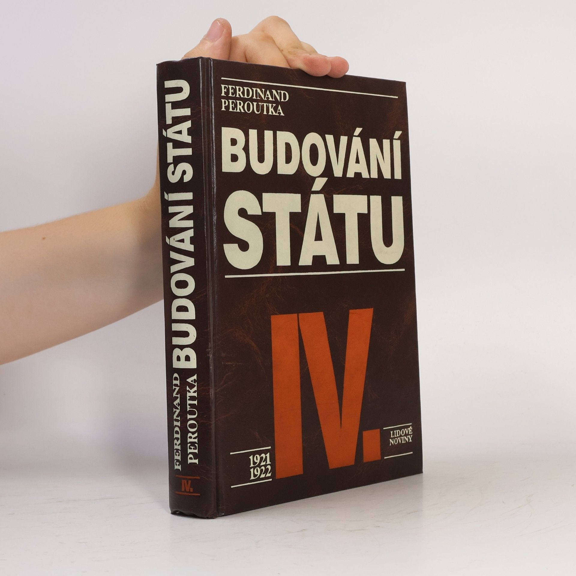 Budování státu IV.