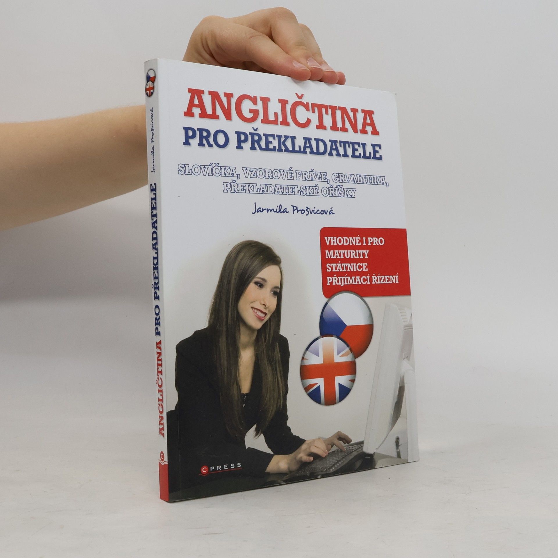 Jarmila Prošvicová Angličtina pro překladatele