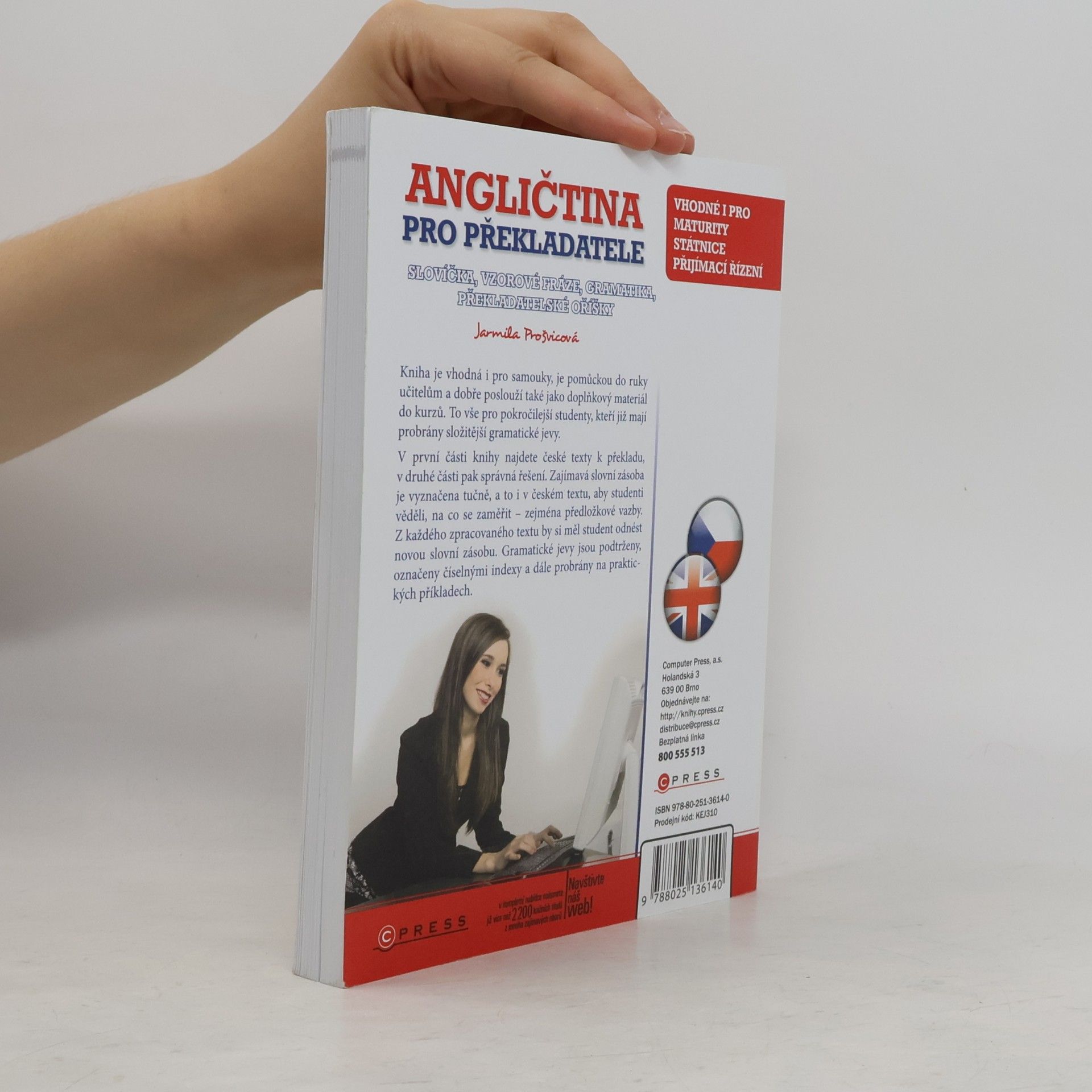 Jarmila Prošvicová Angličtina pro překladatele